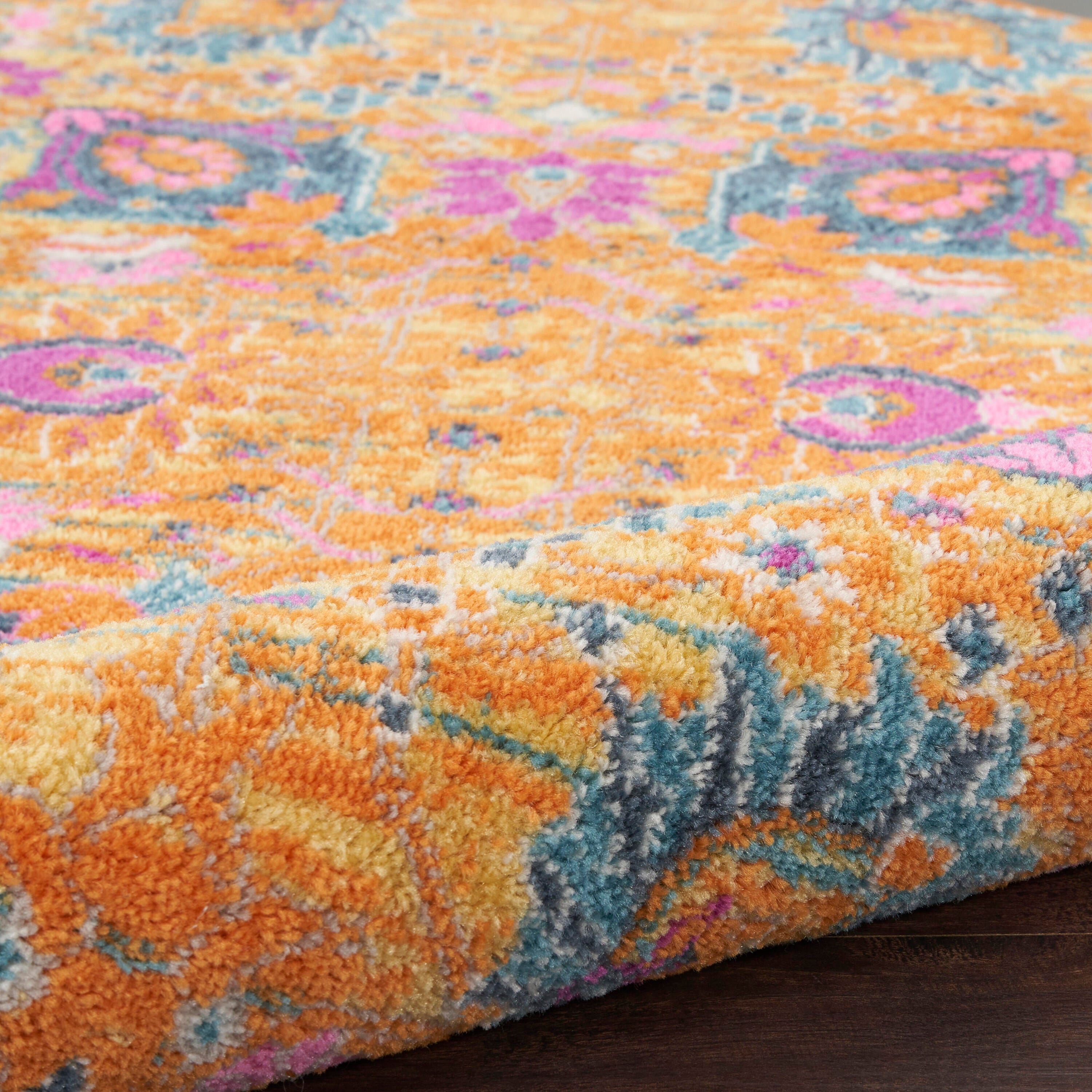 Nourison Home Passion Lush 1'10" x 2'10" Accent Rug, Sunburst, large