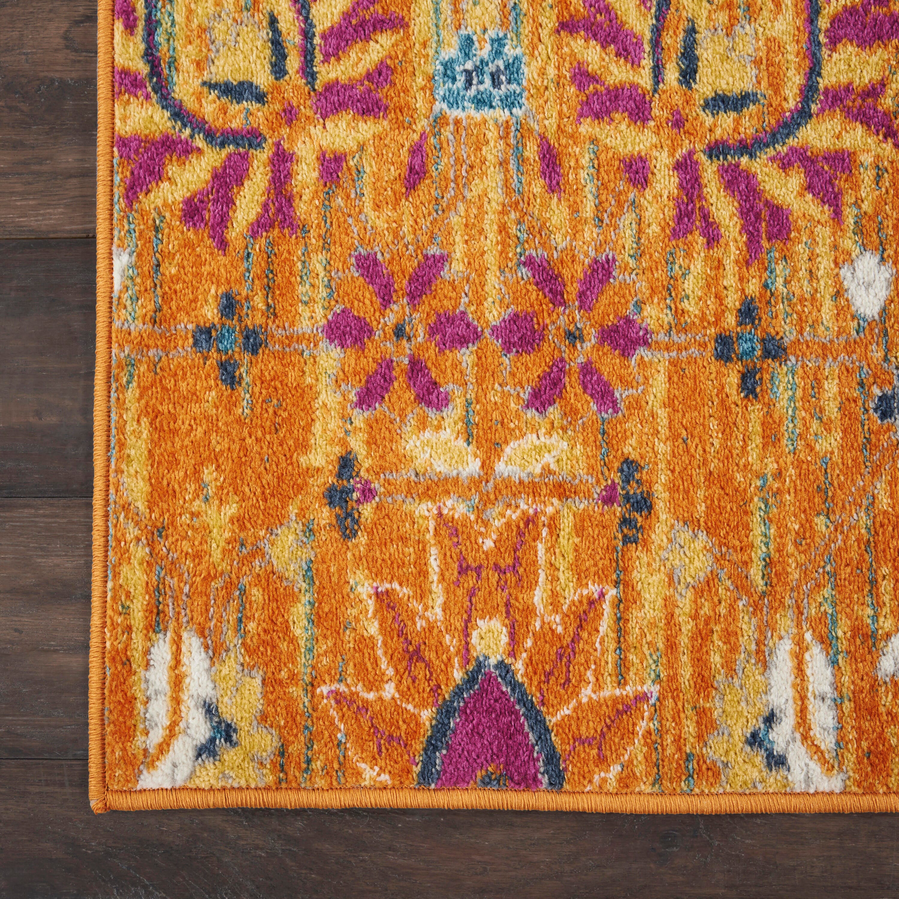 Nourison Home Passion Lush 1'10" x 2'10" Accent Rug, Sunburst, large