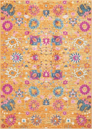 Nourison Home Passion Lush 3'9" x 5'9" Area Rug, Sunburst, large