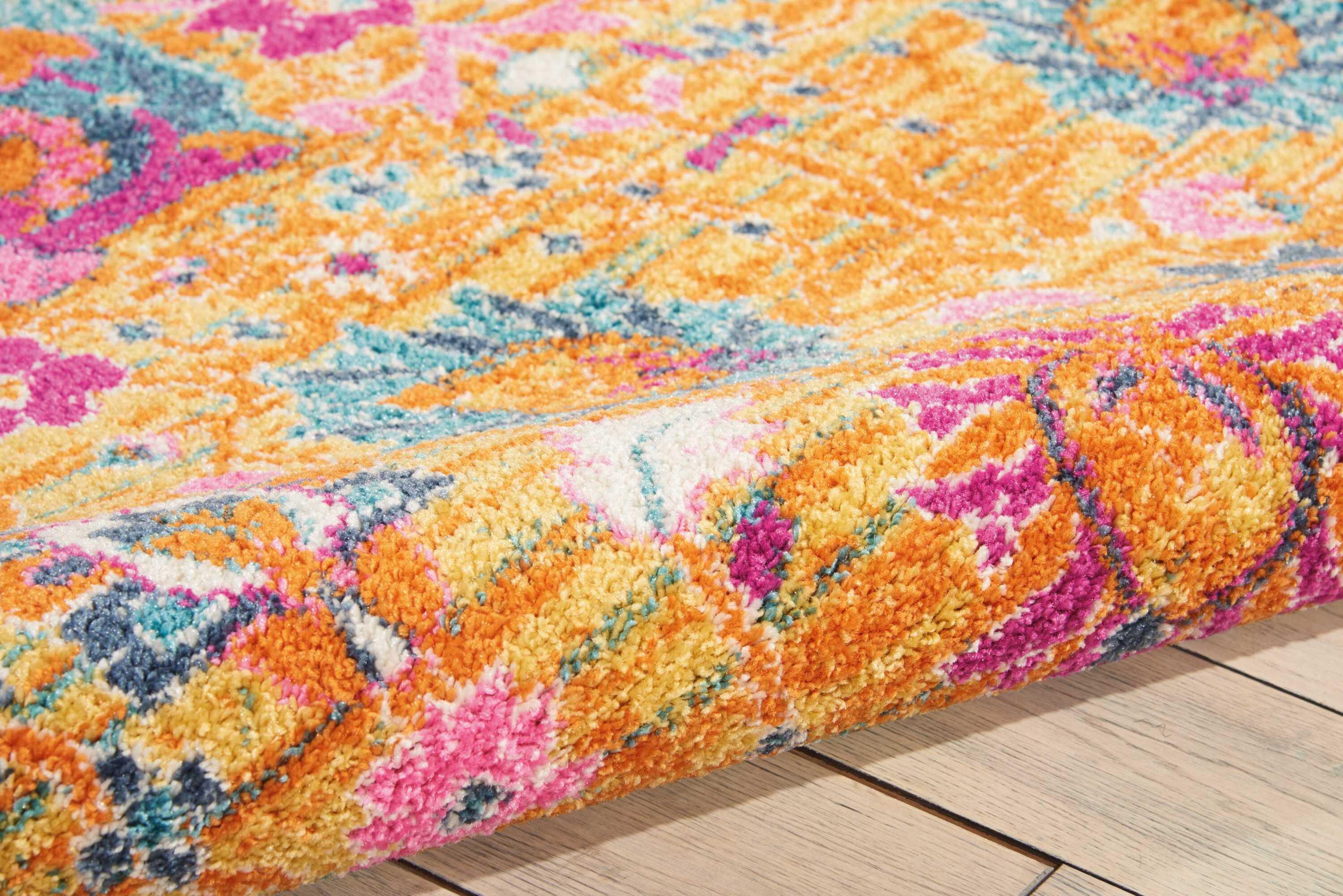 Nourison Home Passion Lush 3'9" x 5'9" Area Rug, Sunburst, large