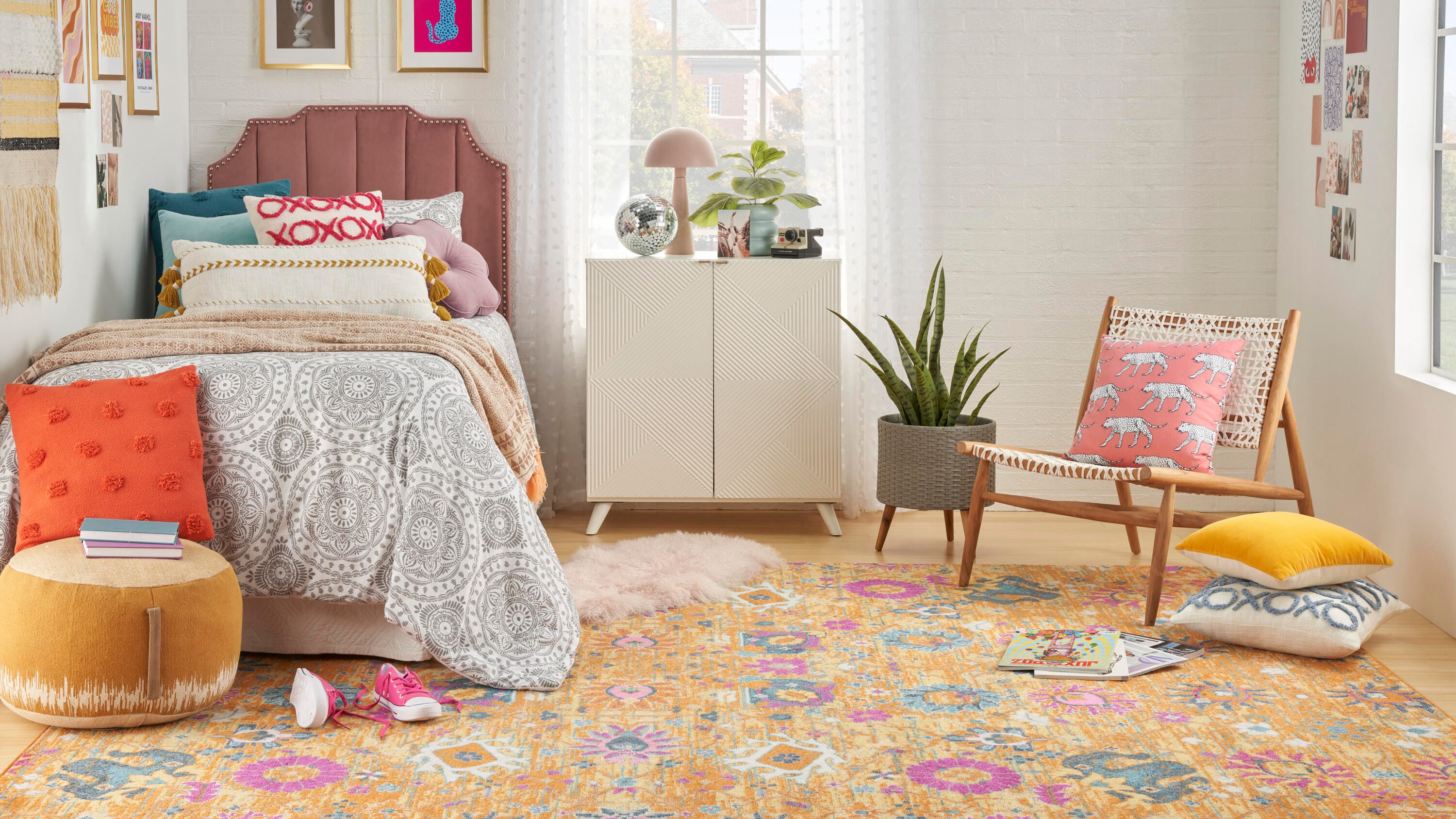 Nourison Home Passion Lush 5'3" x 7'3" Area Rug, Sunburst, large