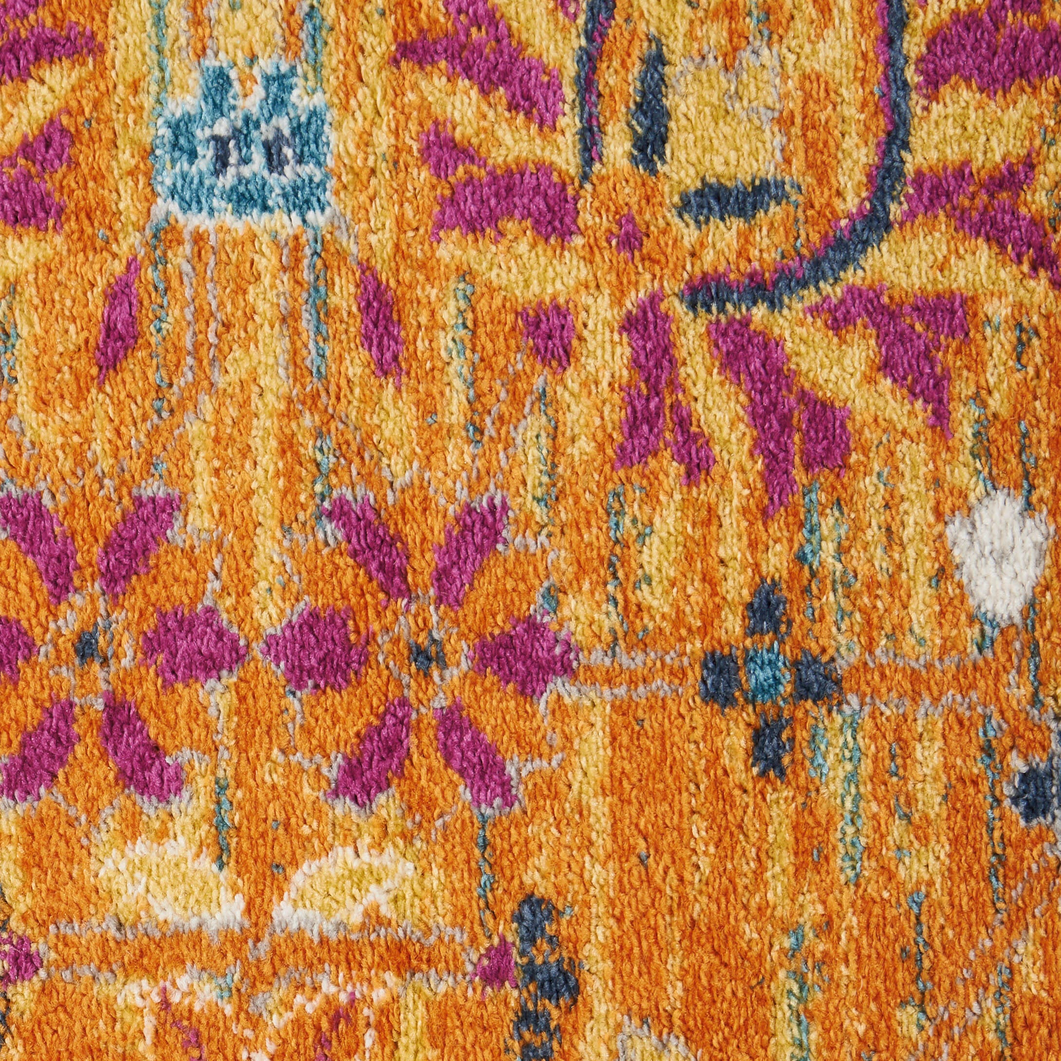 Nourison Home Passion Lush 5'3" x 7'3" Area Rug, Sunburst, large