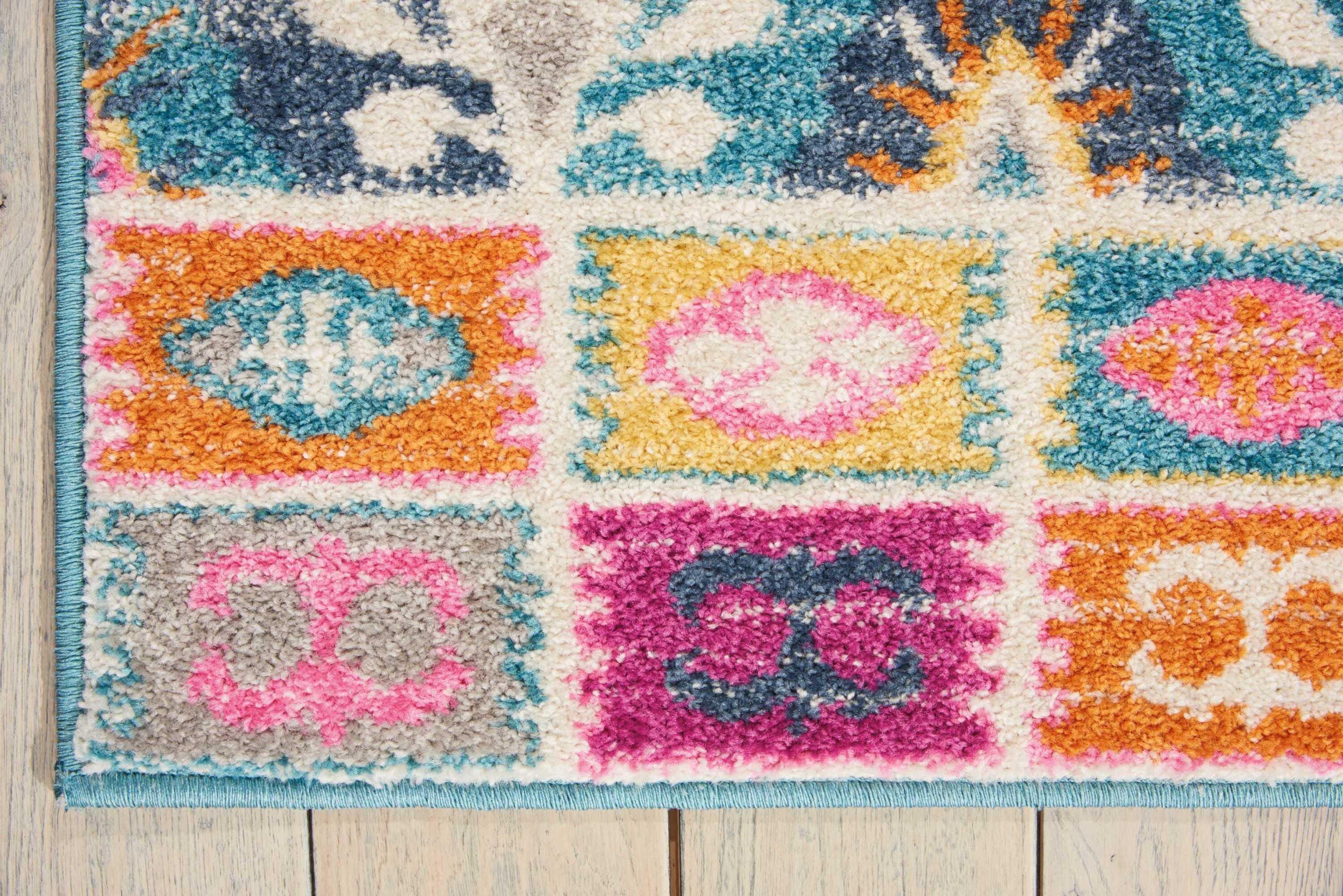 Nourison Home Passion Versatile 3'9" x 5'9" Area Rug, Multi, large