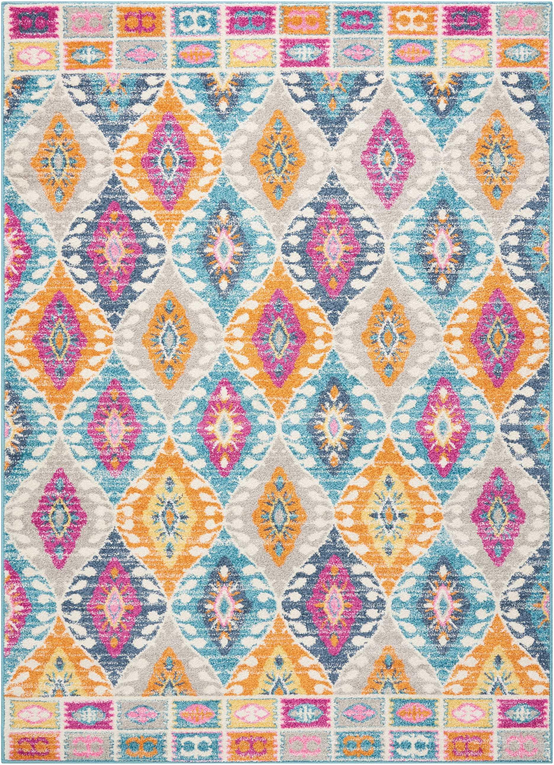 Nourison Home Passion Versatile 5'3" x 7'3" Area Rug, Multi, large