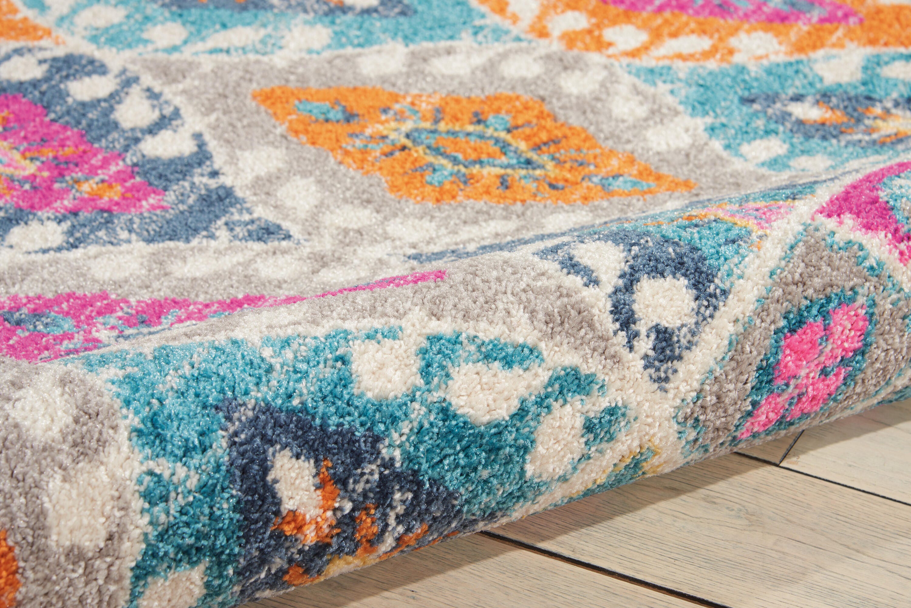 Nourison Home Passion Versatile 5'3" x 7'3" Area Rug, Multi, large