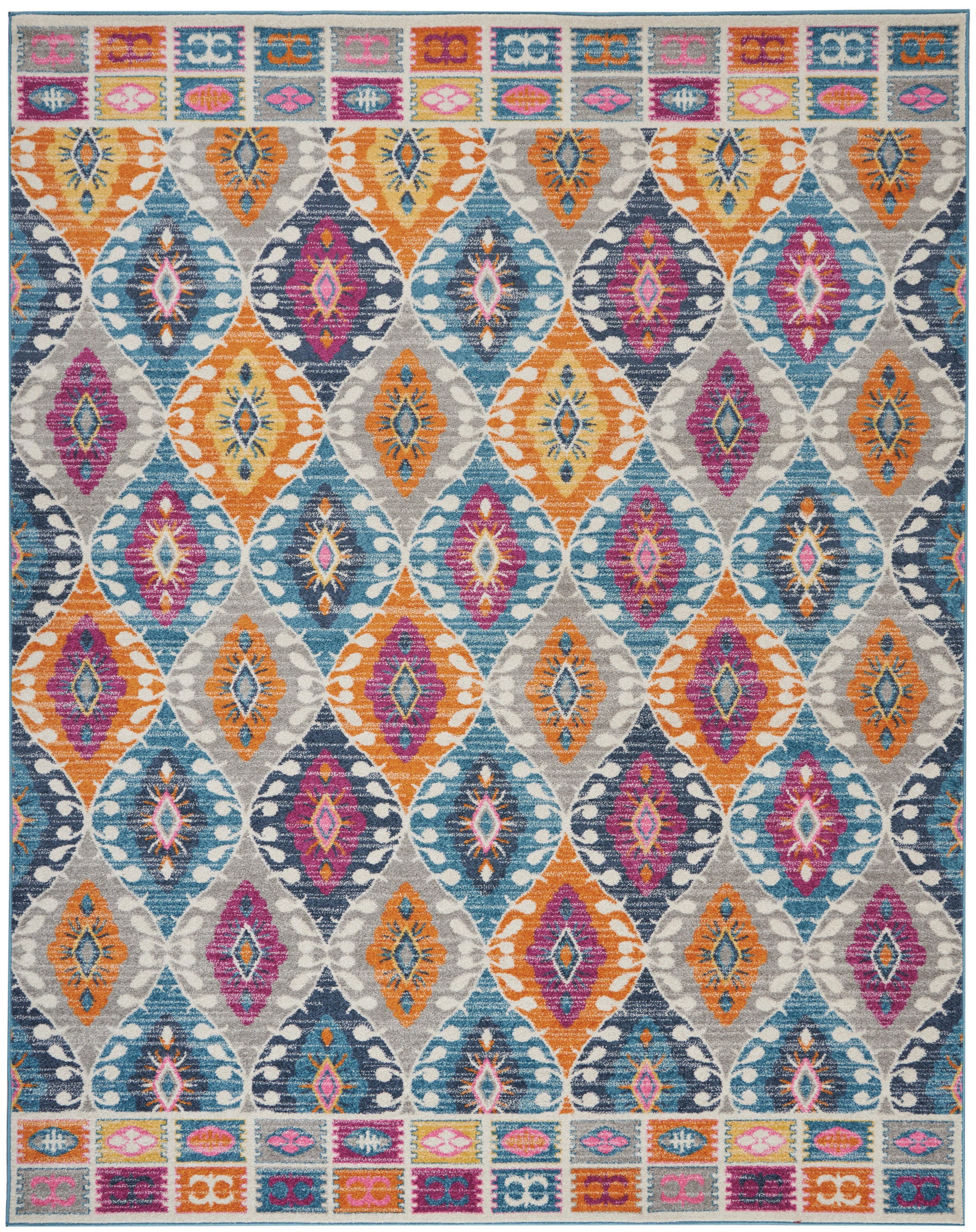 Nourison Home Passion Versatile 8' x 10' Area Rug, Multi, large