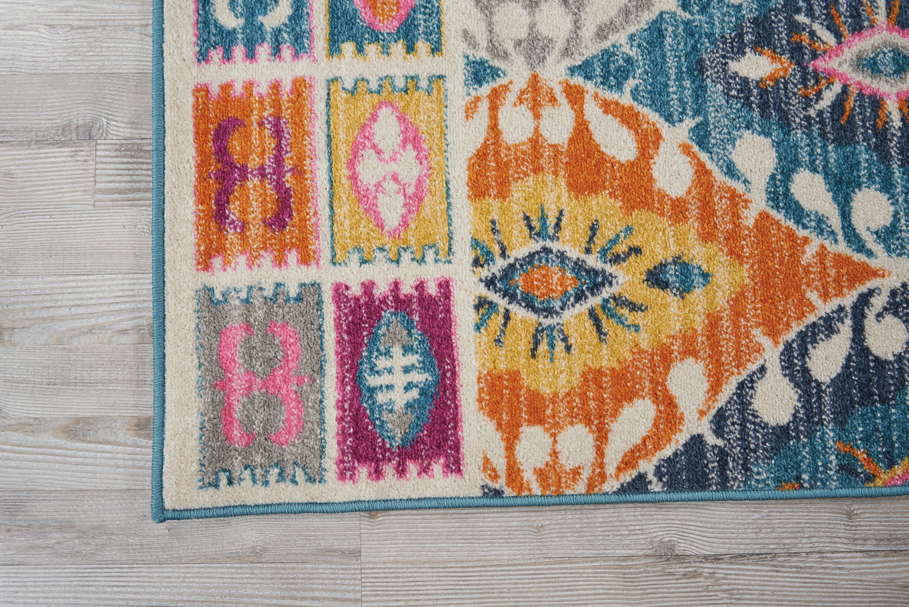 Nourison Home Passion Versatile 8' x 10' Area Rug, Multi, large