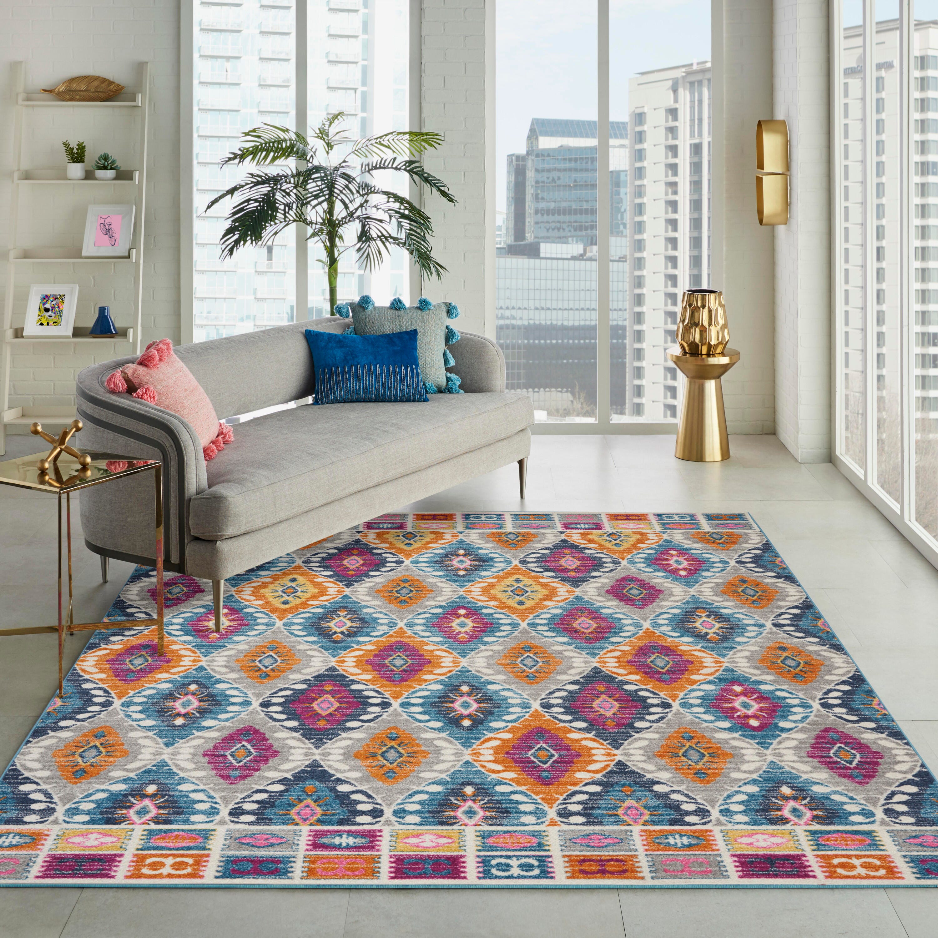 Nourison Home Passion Versatile 8' x 10' Area Rug, Multi, large