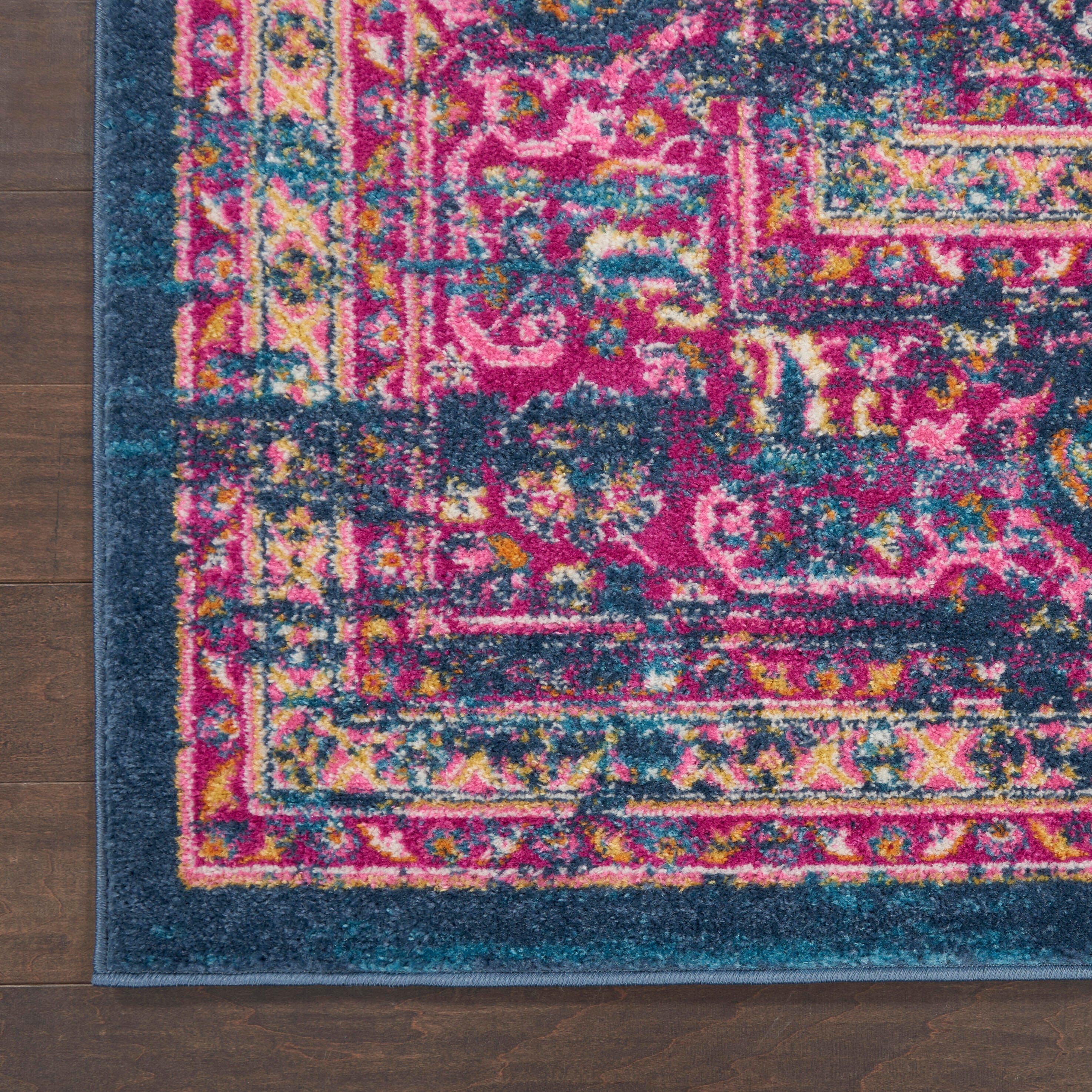 Nourison Home Passion 8' x 10' Area Rug, Blue, large