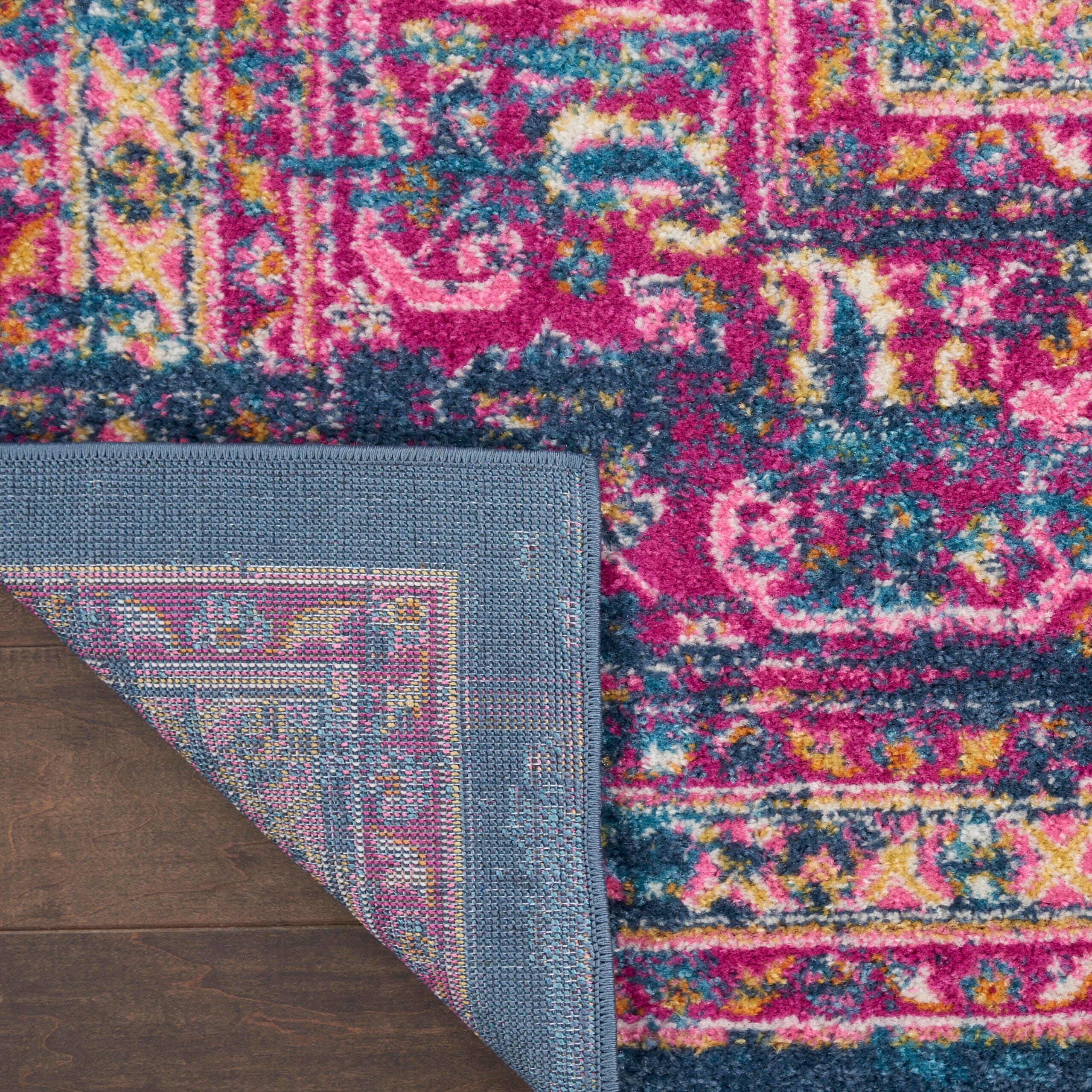 Nourison Home Passion 8' x 10' Area Rug, Blue, large