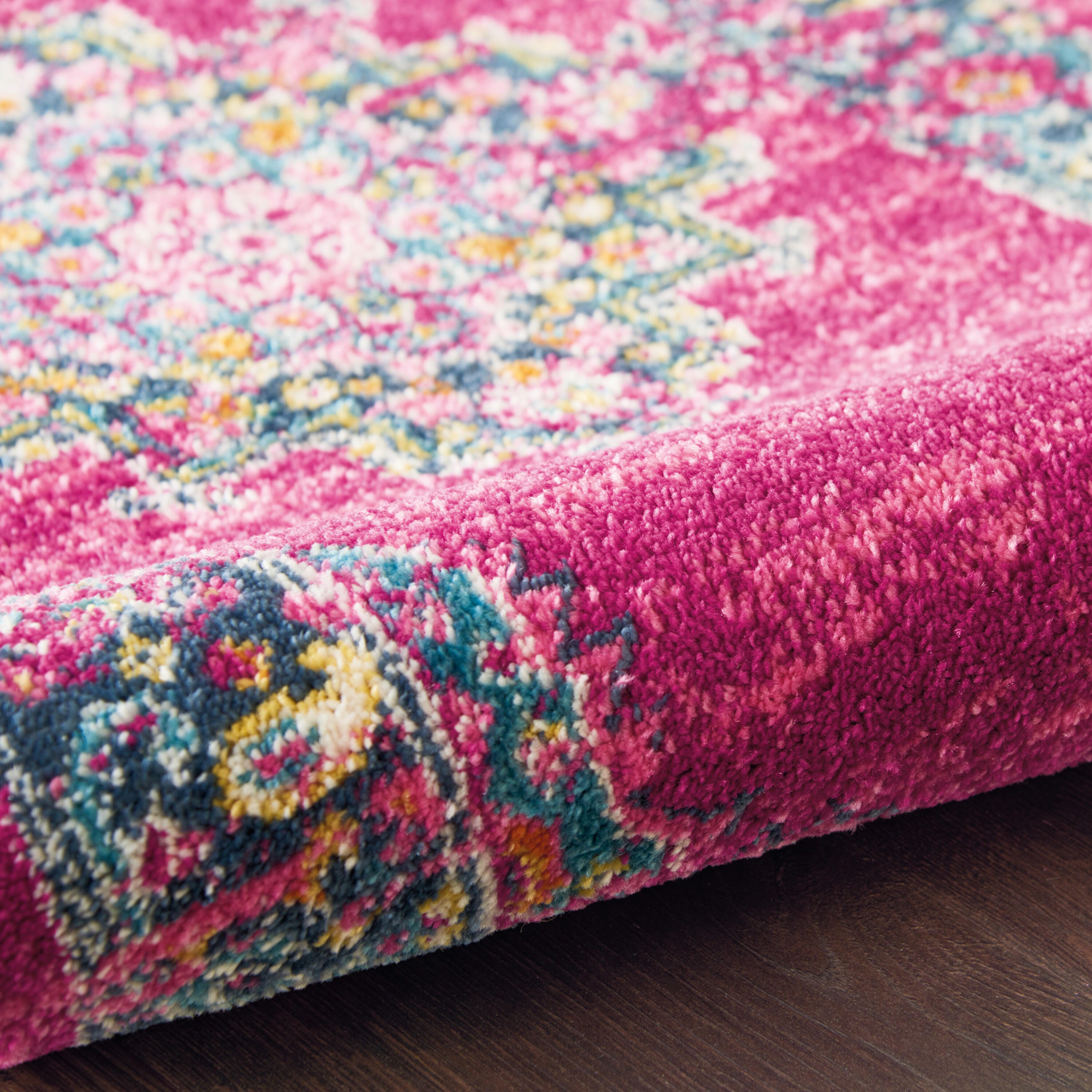 Nourison Home Passion 8' x 10' Area Rug, Fuchsia, large
