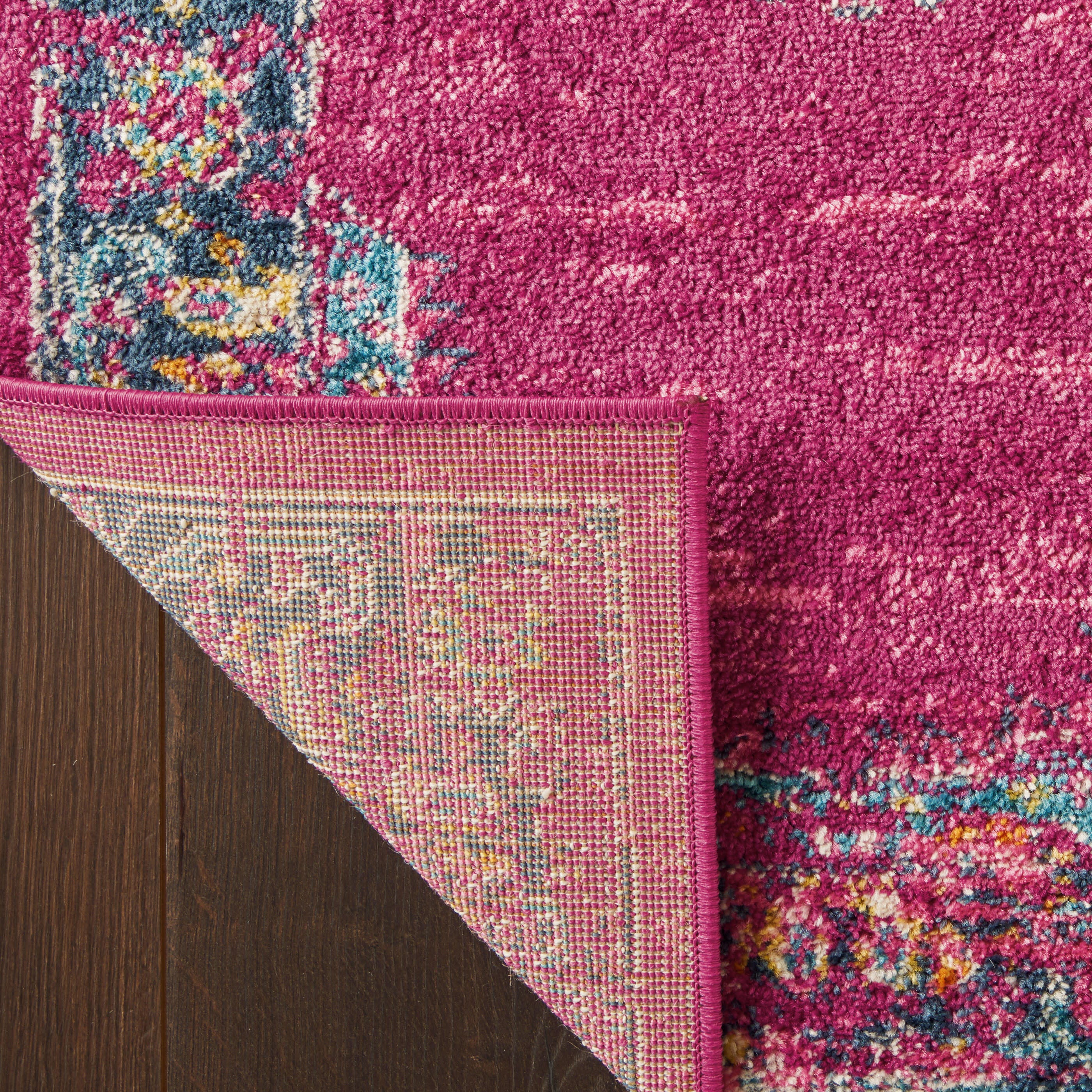 Nourison Home Passion 8' x 10' Area Rug, Fuchsia, large