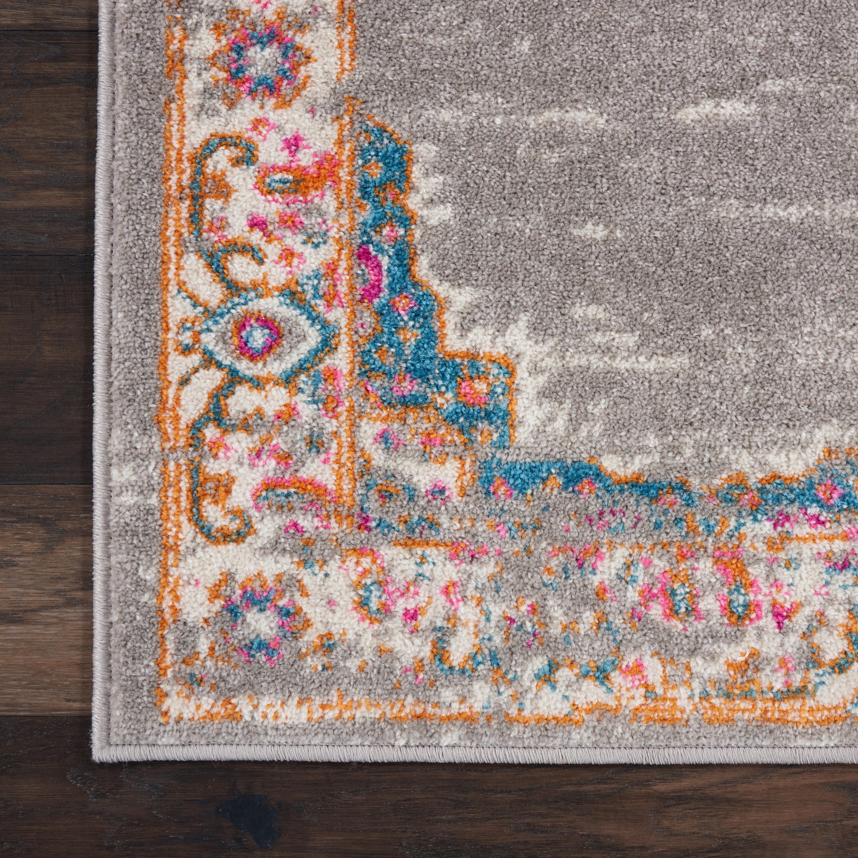 Nourison Home Passion 8' x 10' Area Rug, Gray, large