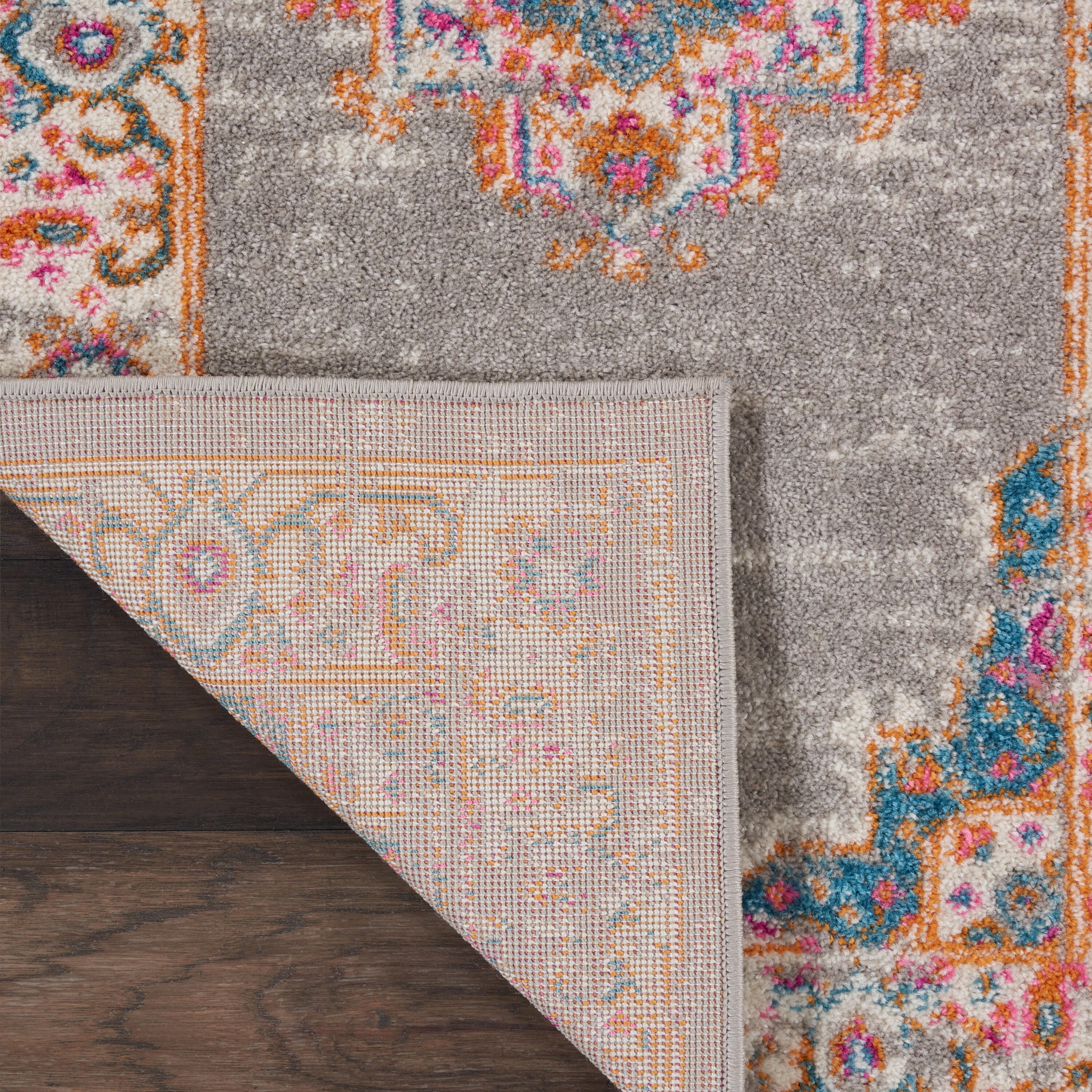 Nourison Home Passion 8' x 10' Area Rug, Gray, large