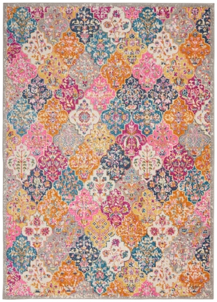 Nourison Home Passion Distressed 3'9" x 5'9" Area Rug, Multi, large