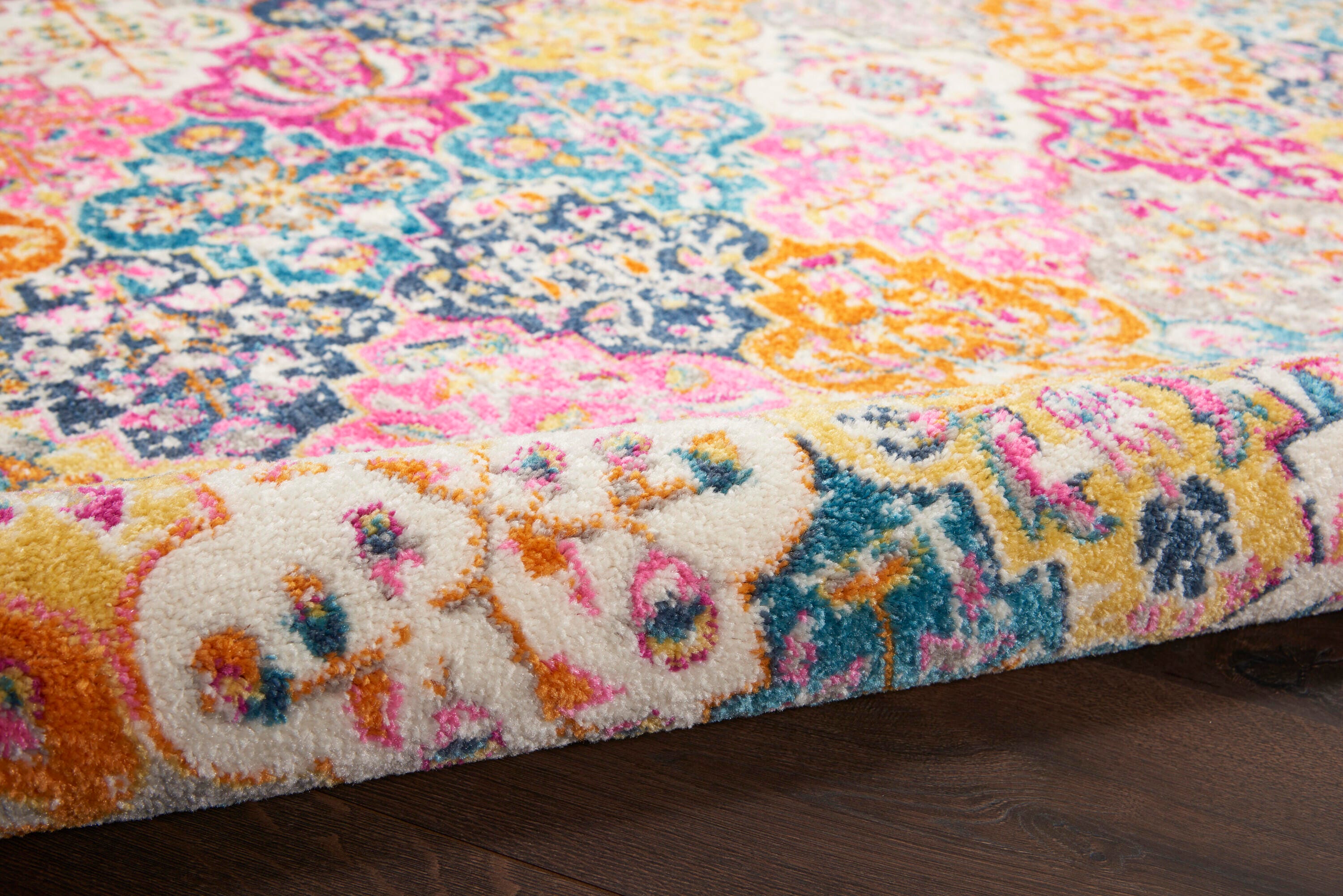 Nourison Home Passion Distressed 5'3" x 7'3" Area Rug, Multi, large