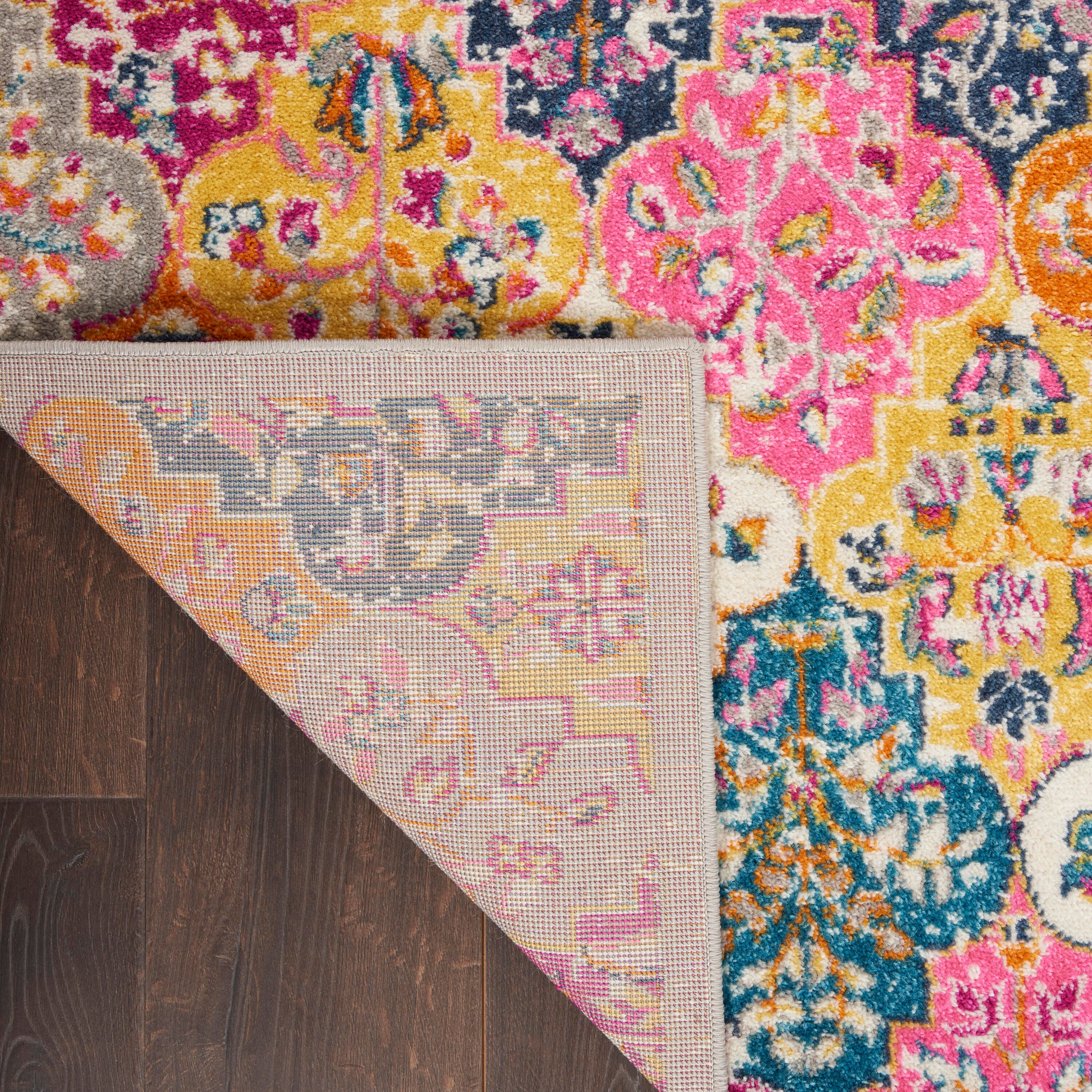 Nourison Home Passion Distressed 8' x 10' Area Rug, Multi, large