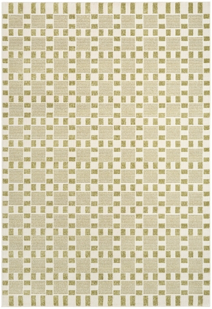 Nourison Home Nordic Aesthetic 4' x 6' Area Rug, Green, large