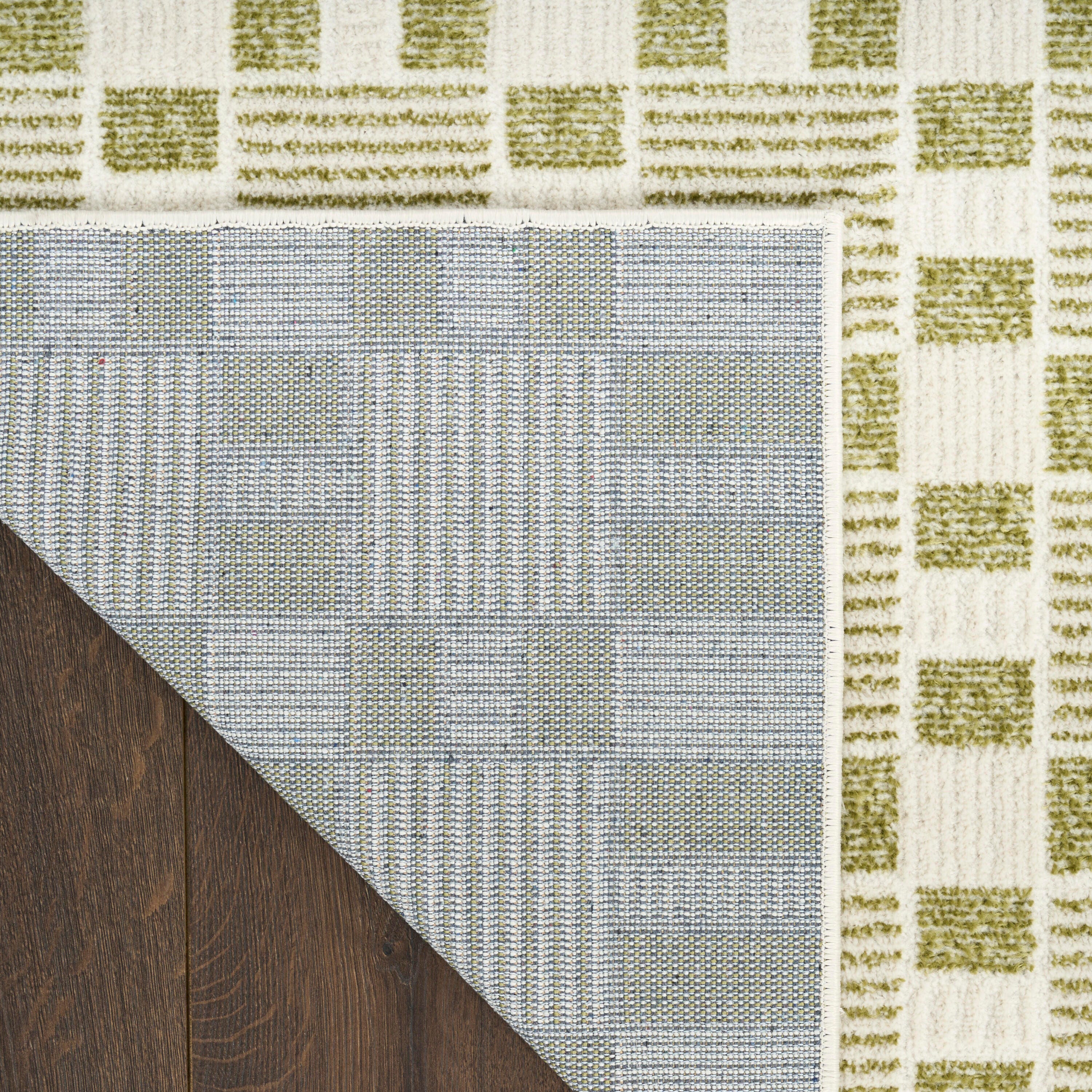 Nourison Home Nordic Aesthetic 4' x 6' Area Rug, Green, large