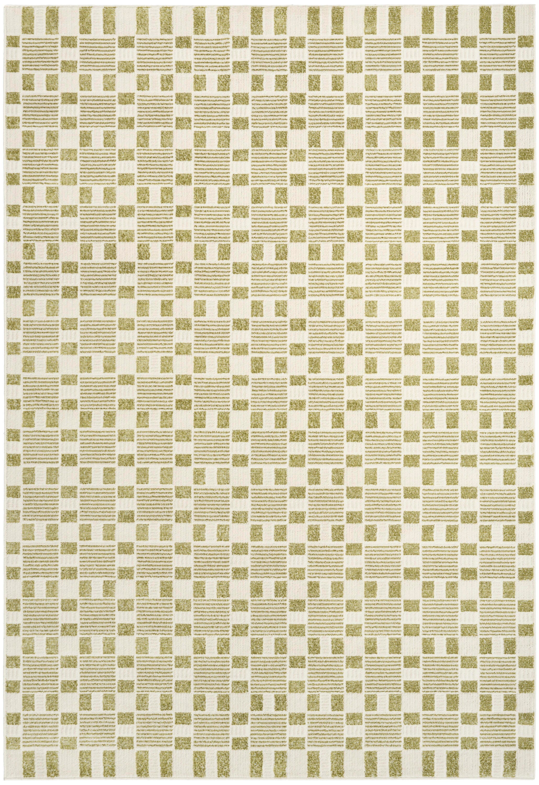 Nourison Home Nordic Aesthetic 5' x 7' Area Rug, Green, large