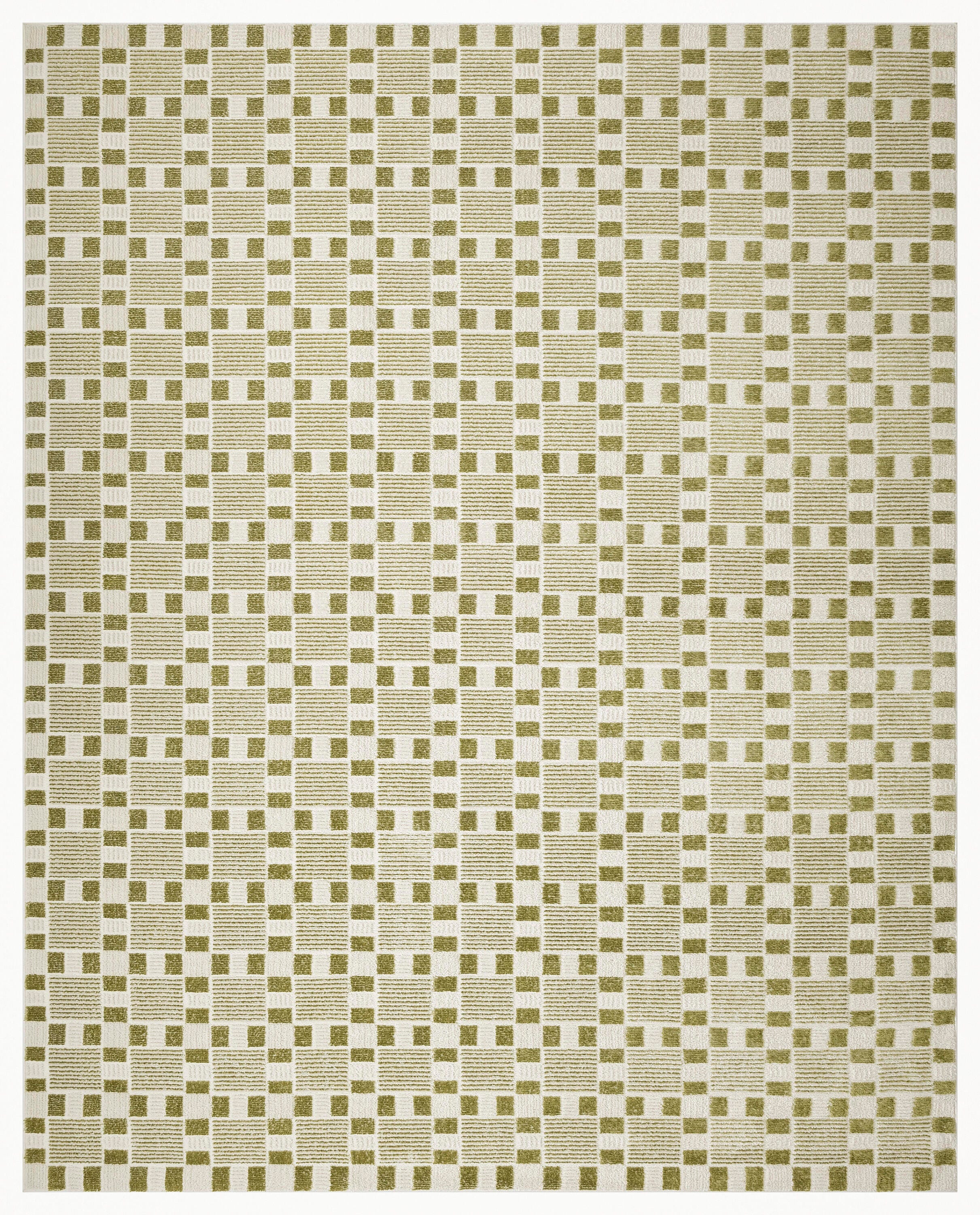 Nourison Home Nordic Aesthetic 8' x 10' Area Rug, Green, large