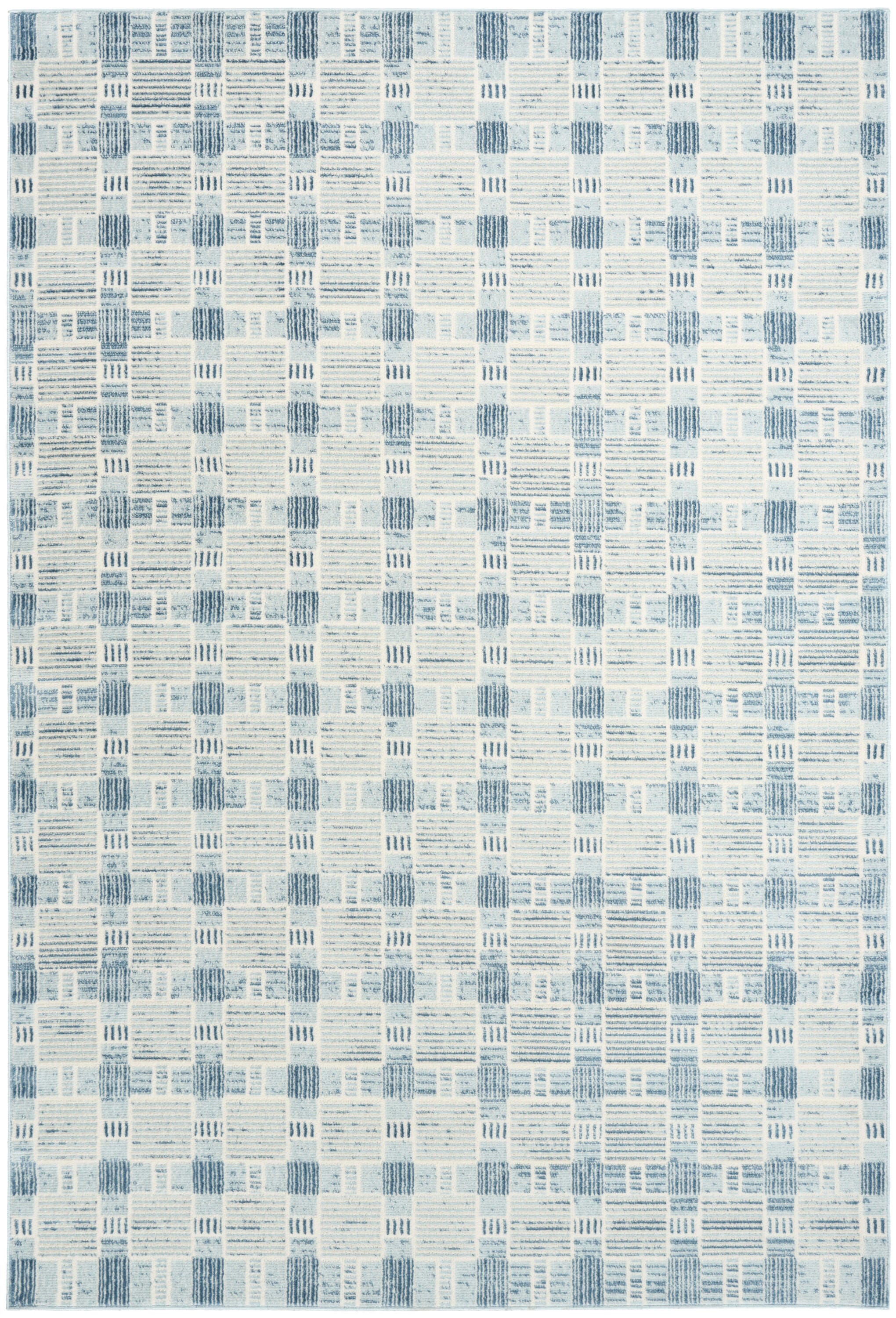 Nourison Home Nordic 5' x 7' Area Rug, Blue, large