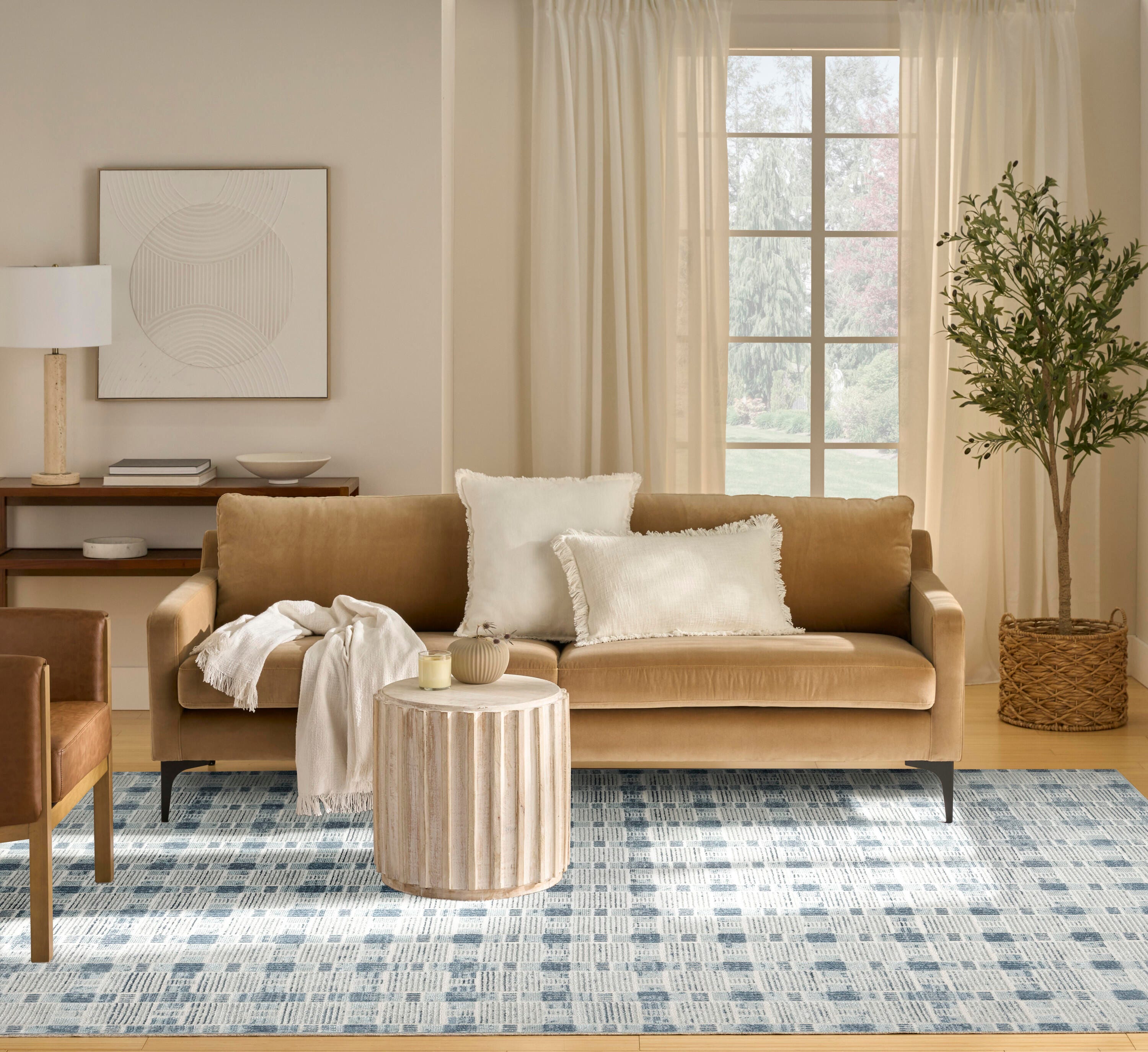 Nourison Home Nordic 8' x 10' Area Rug, Blue, large