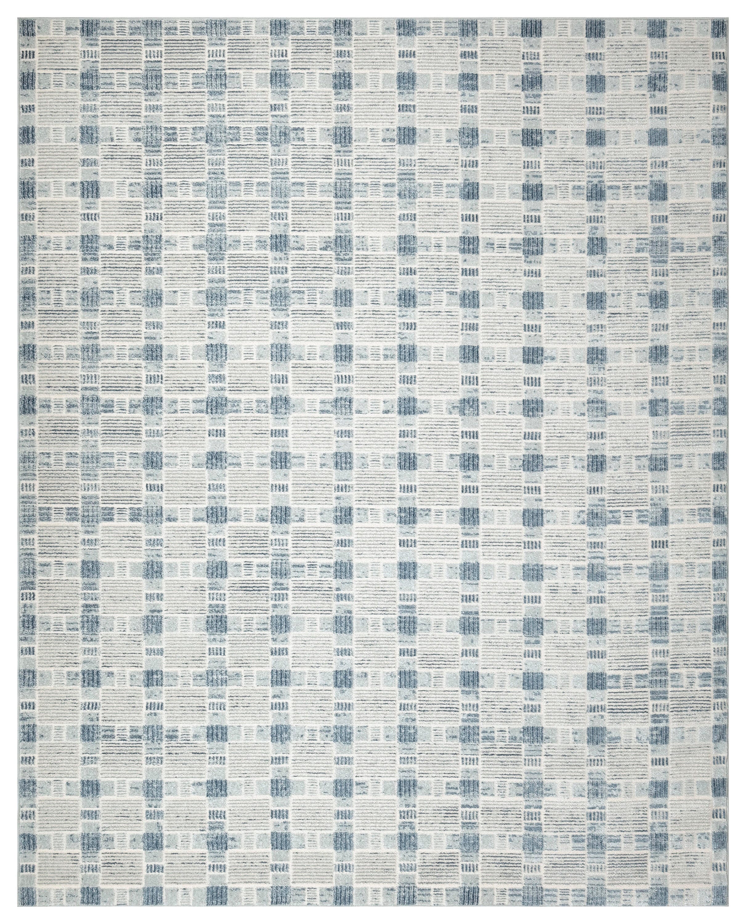 Nourison Home Nordic 8' x 10' Area Rug, Blue, large