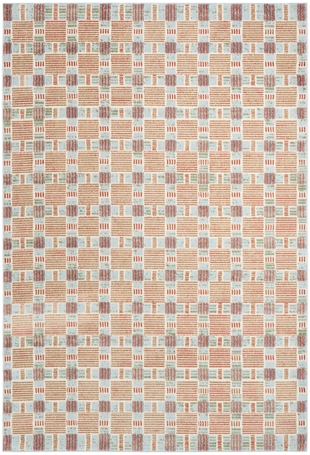 Nourison Home Nordic 4' x 6' Area Rug, Rust/Multi, large