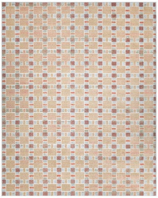 Nourison Home Nordic 8' x 10' Area Rug, Rust/Multi