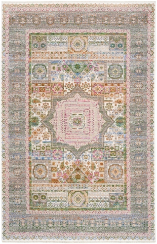 Nourison Home 5' x 8' Geometric Area Rug, Multi, large