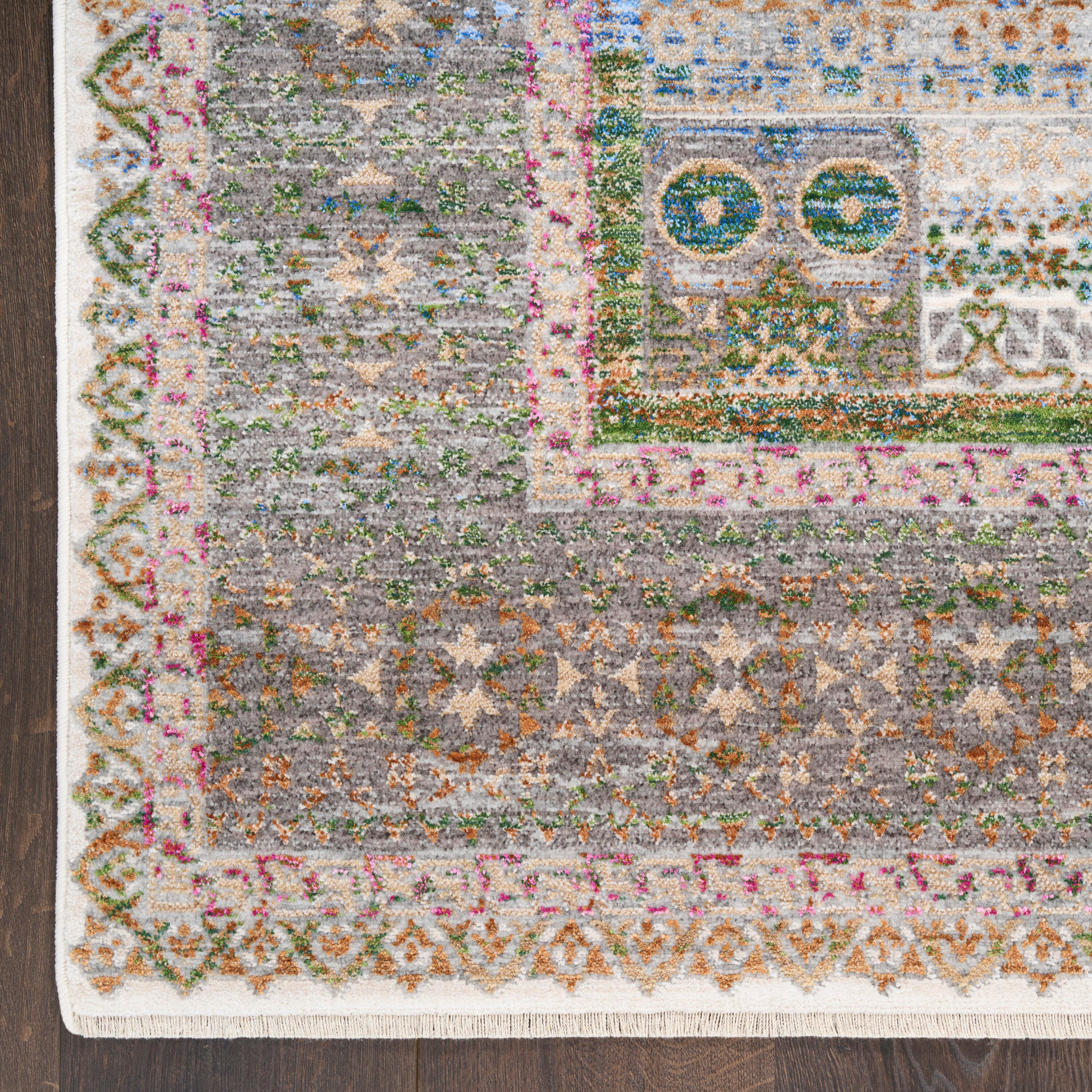 Nourison Home 5' x 8' Geometric Area Rug, Multi, large