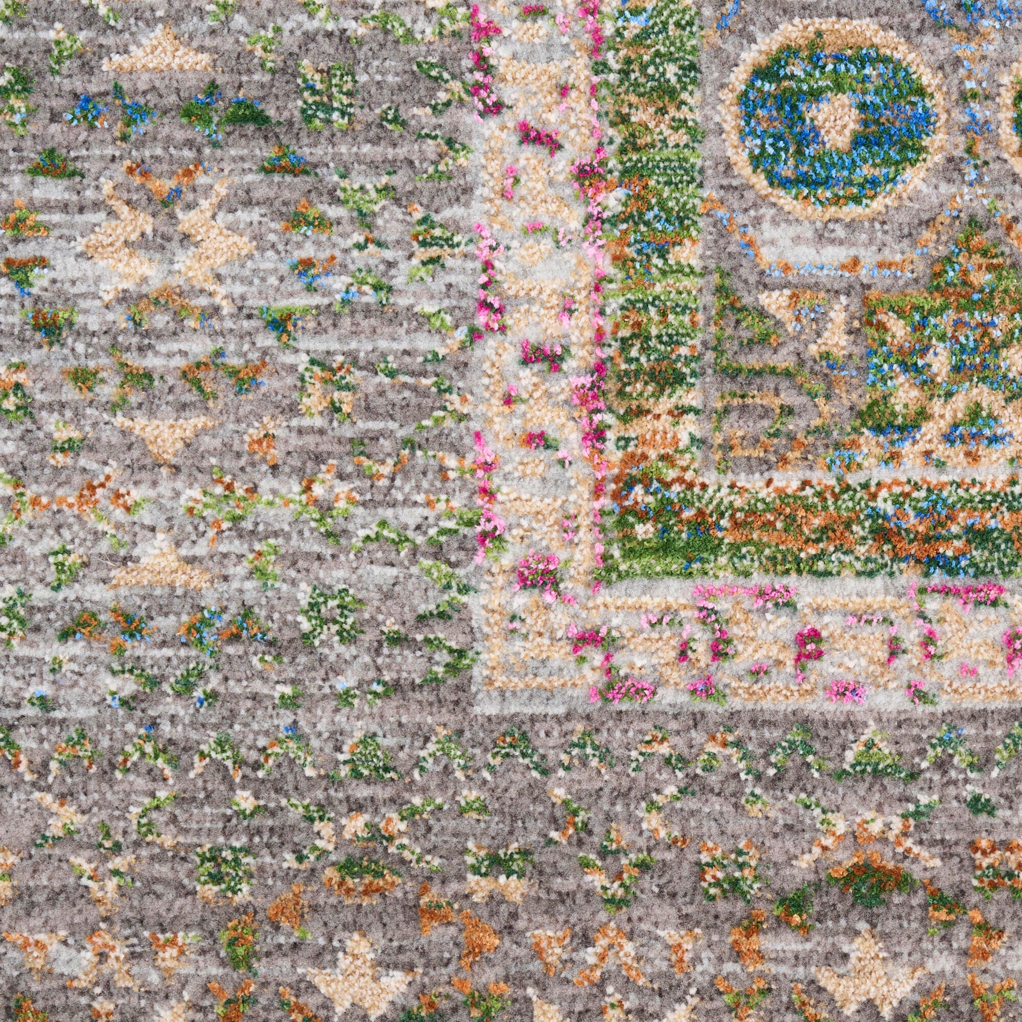 Nourison Home 7'10" x 9'10"Geometric Area Rug