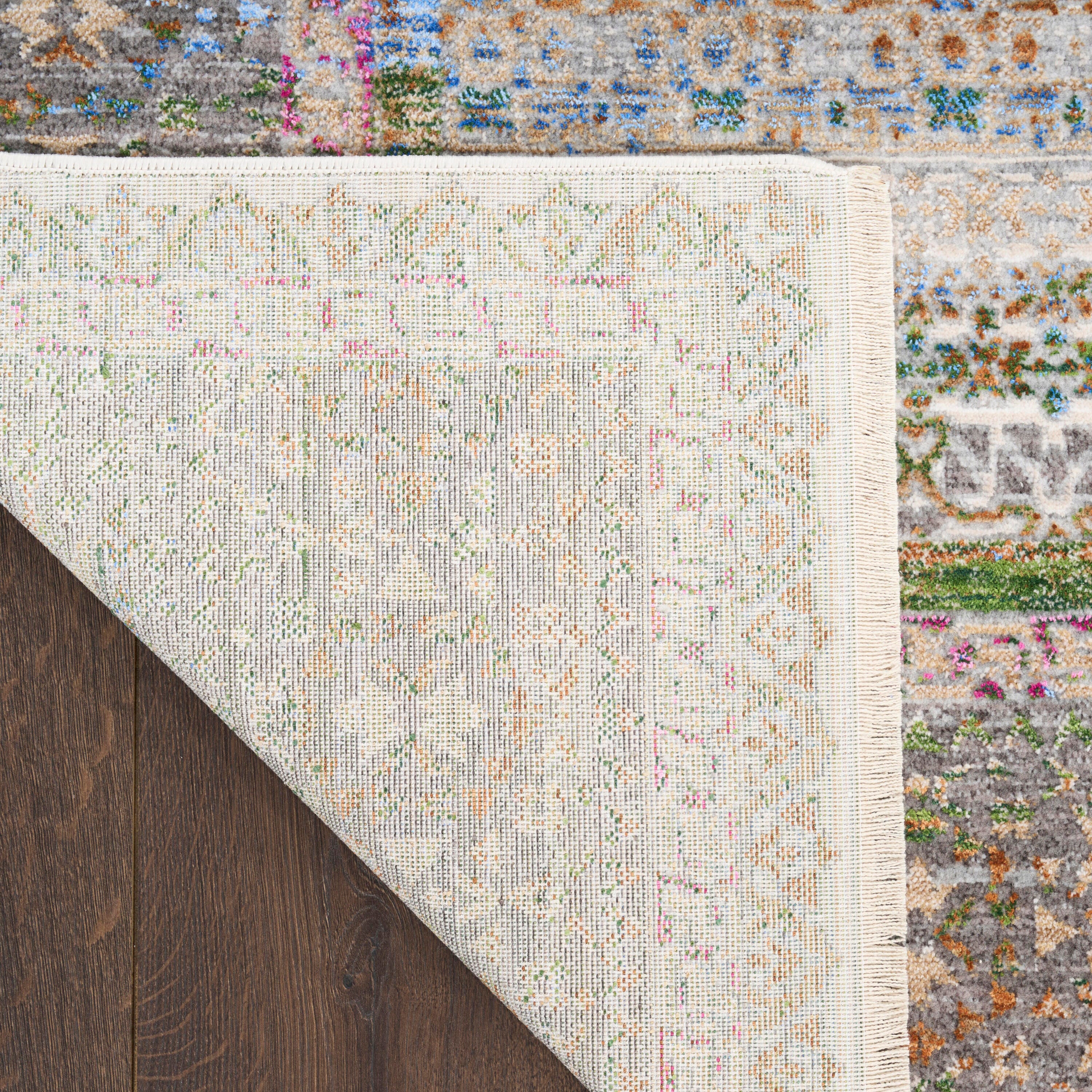 Nourison Home 8' x 10' Geometric Area Rug, Multi, large