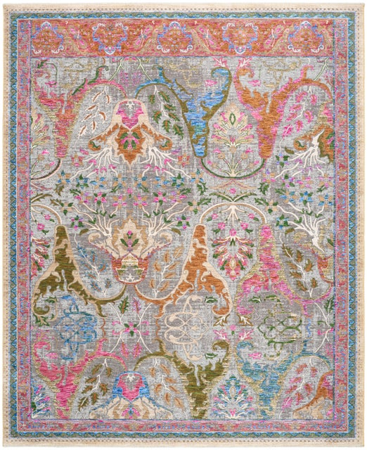 Nourison Home 7'10" x 9'10"Floral Area Rug