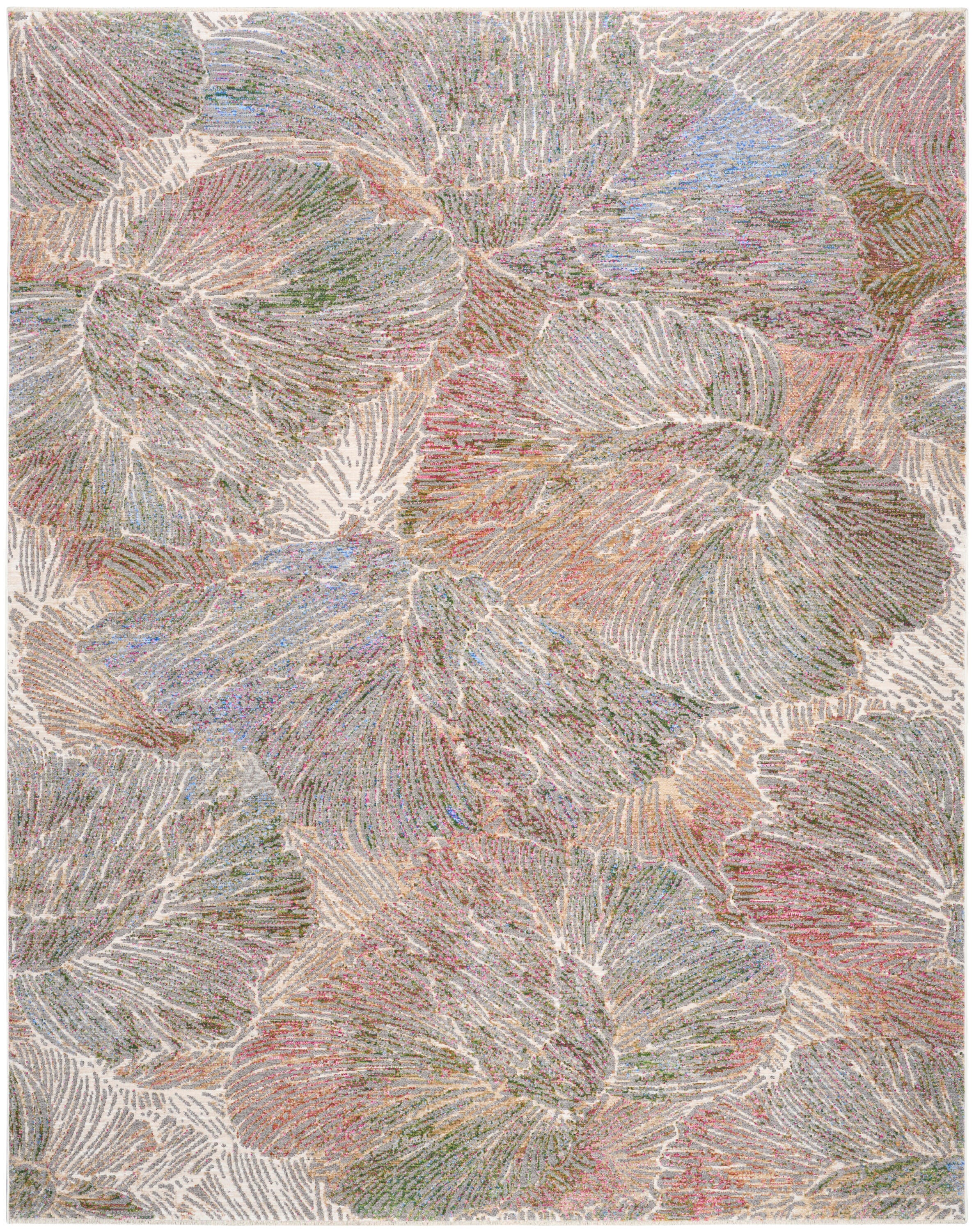 Nourison Home 8' x 10' Area Rug, Sage/Multi, large
