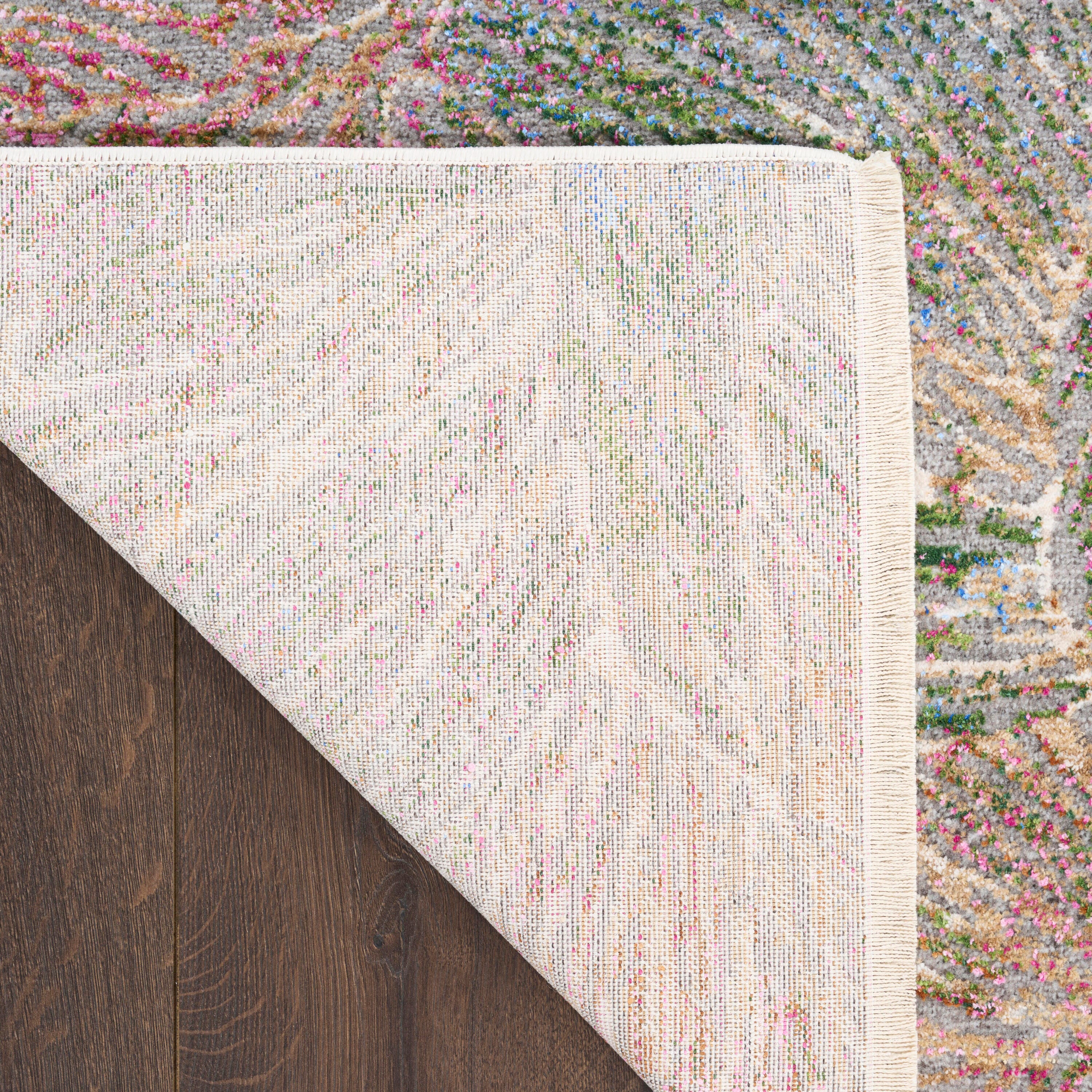 Nourison Home 8' x 10' Area Rug, Sage/Multi, large