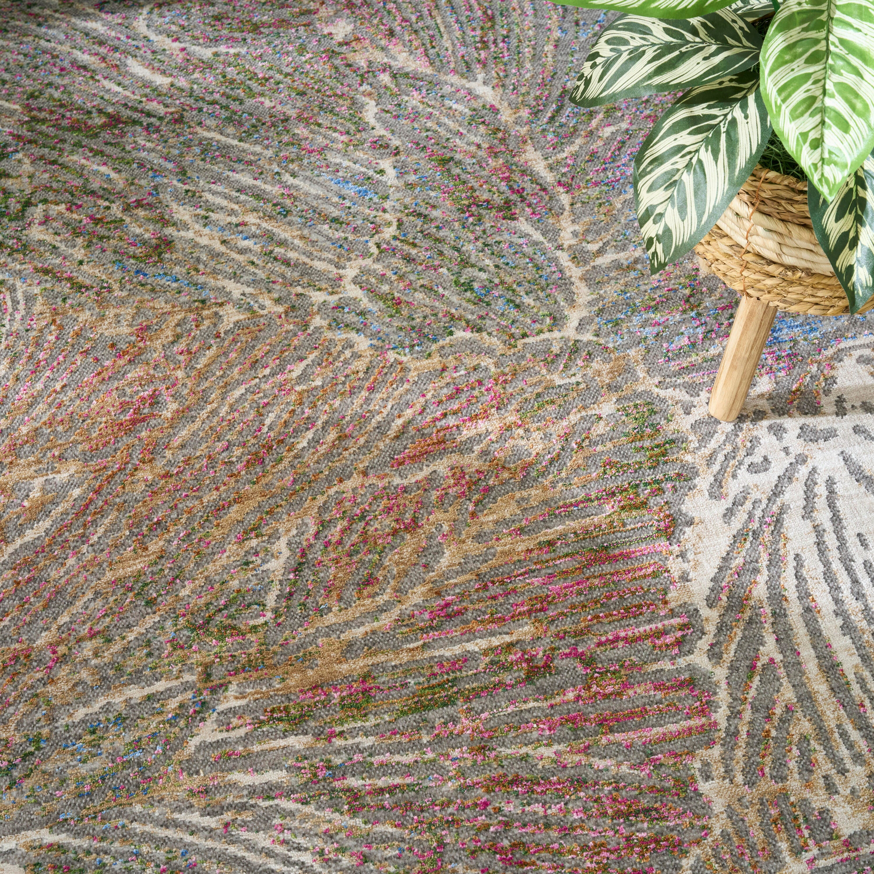 Nourison Home 8' x 10' Area Rug, Sage/Multi, large
