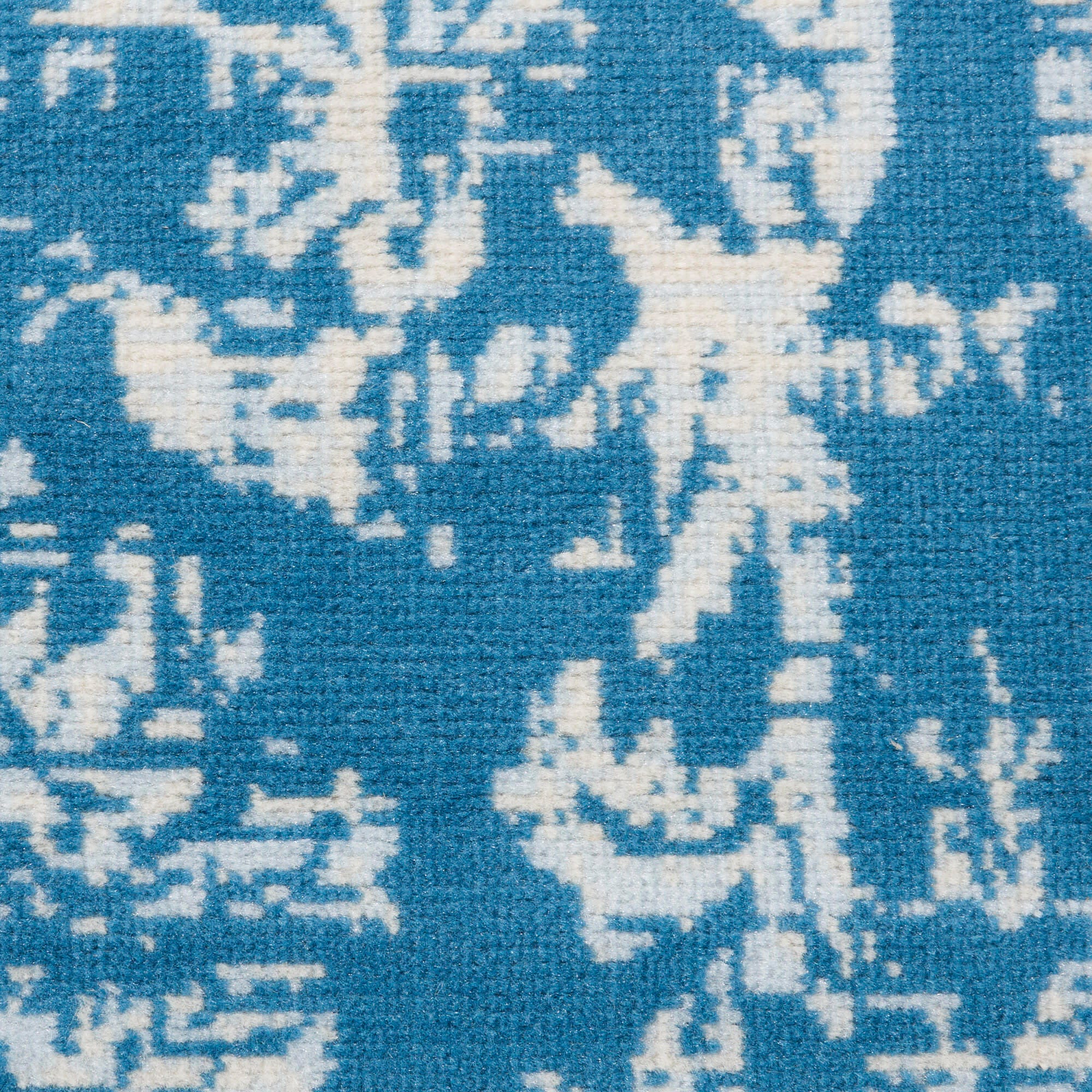 Nourison Home Jubilant 2' x 7' Runner Rug, Blue, large