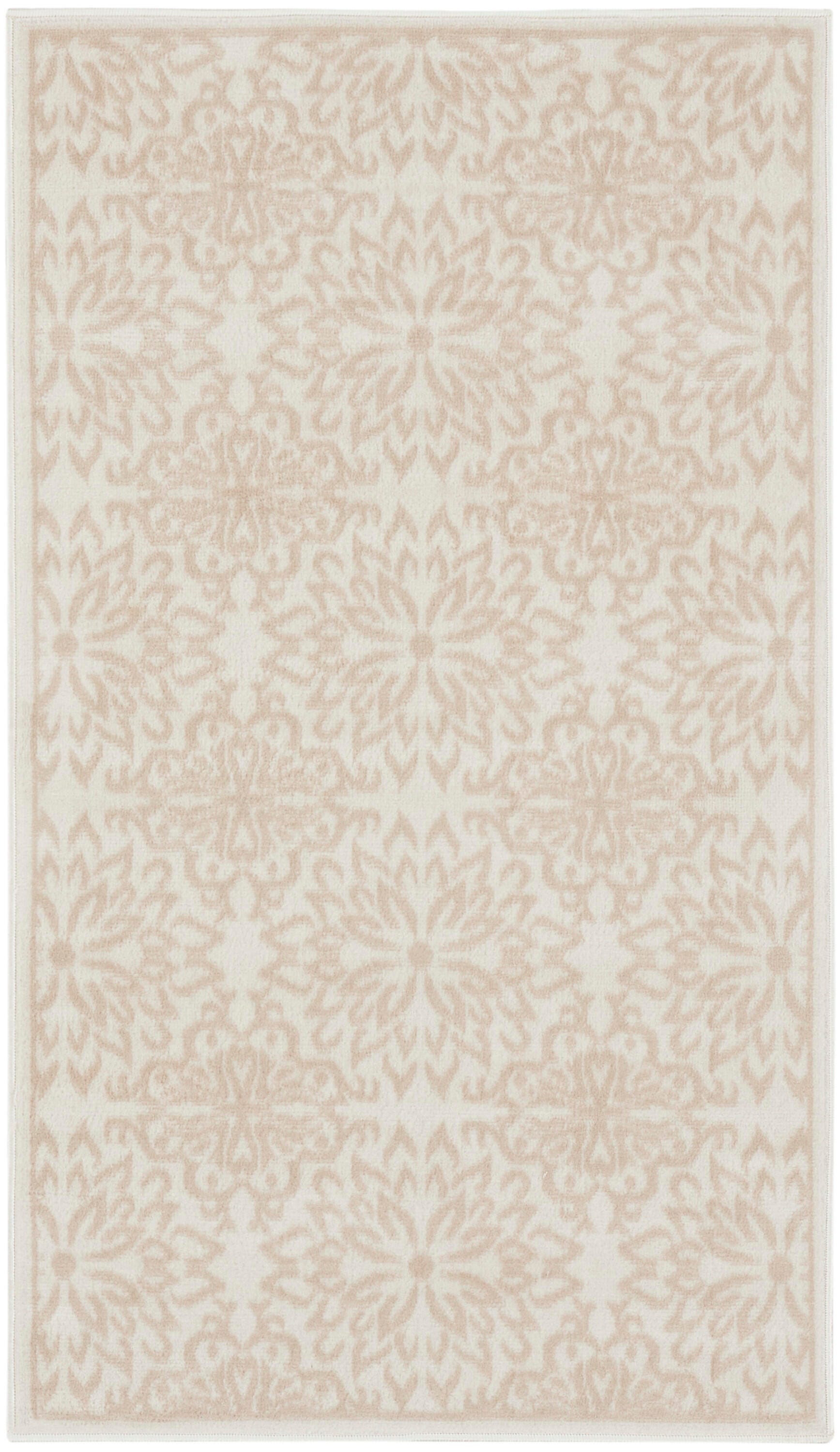 Nourison Home Jubilant 3' x 5' Floral Area Rug, Ivory/Beige, large