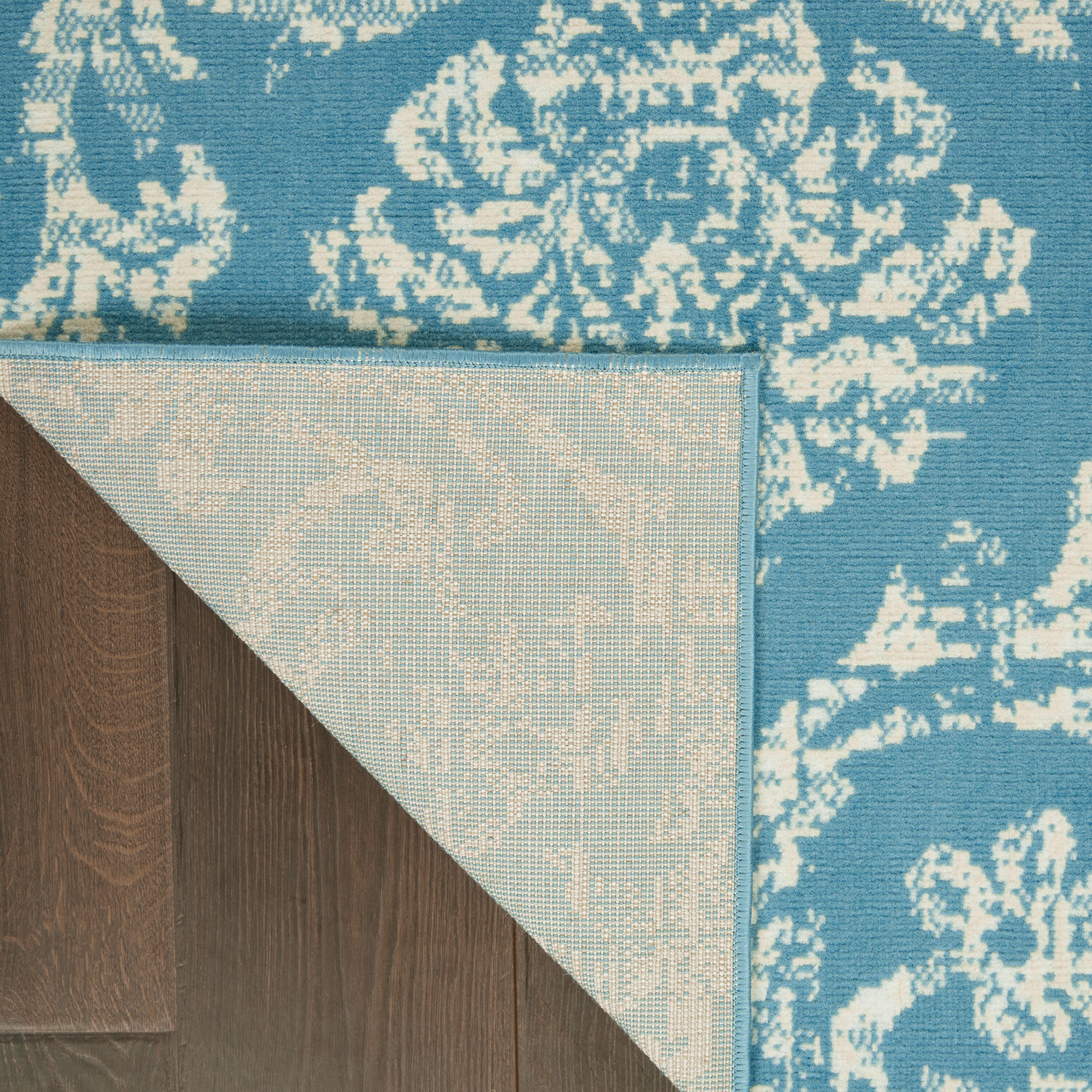 Nourison Home Jubilant 4' x 6' Area Rug, Blue, large
