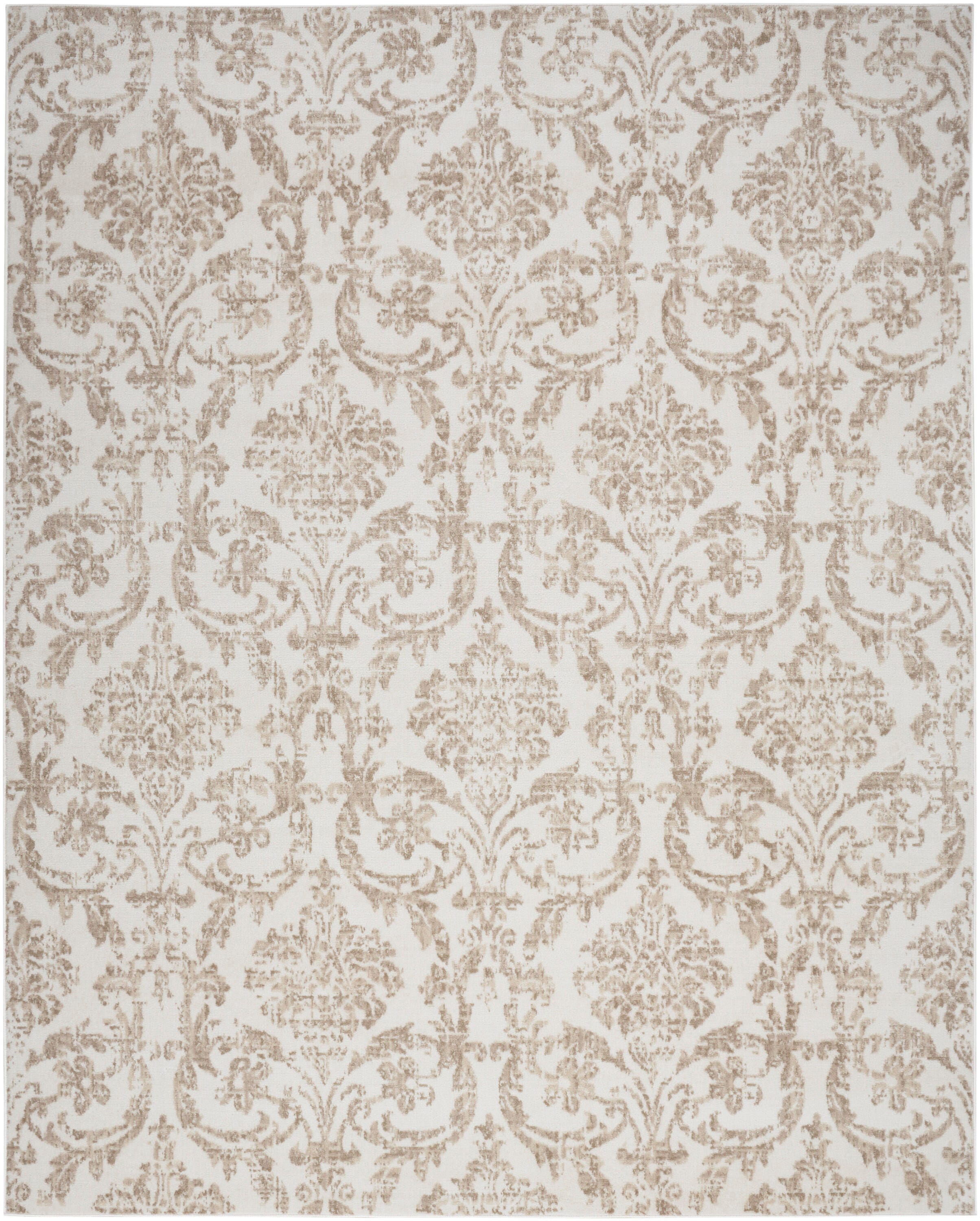 Nourison Home Jubilant 4' x 6' Area Rug, Ivory/Beige, large
