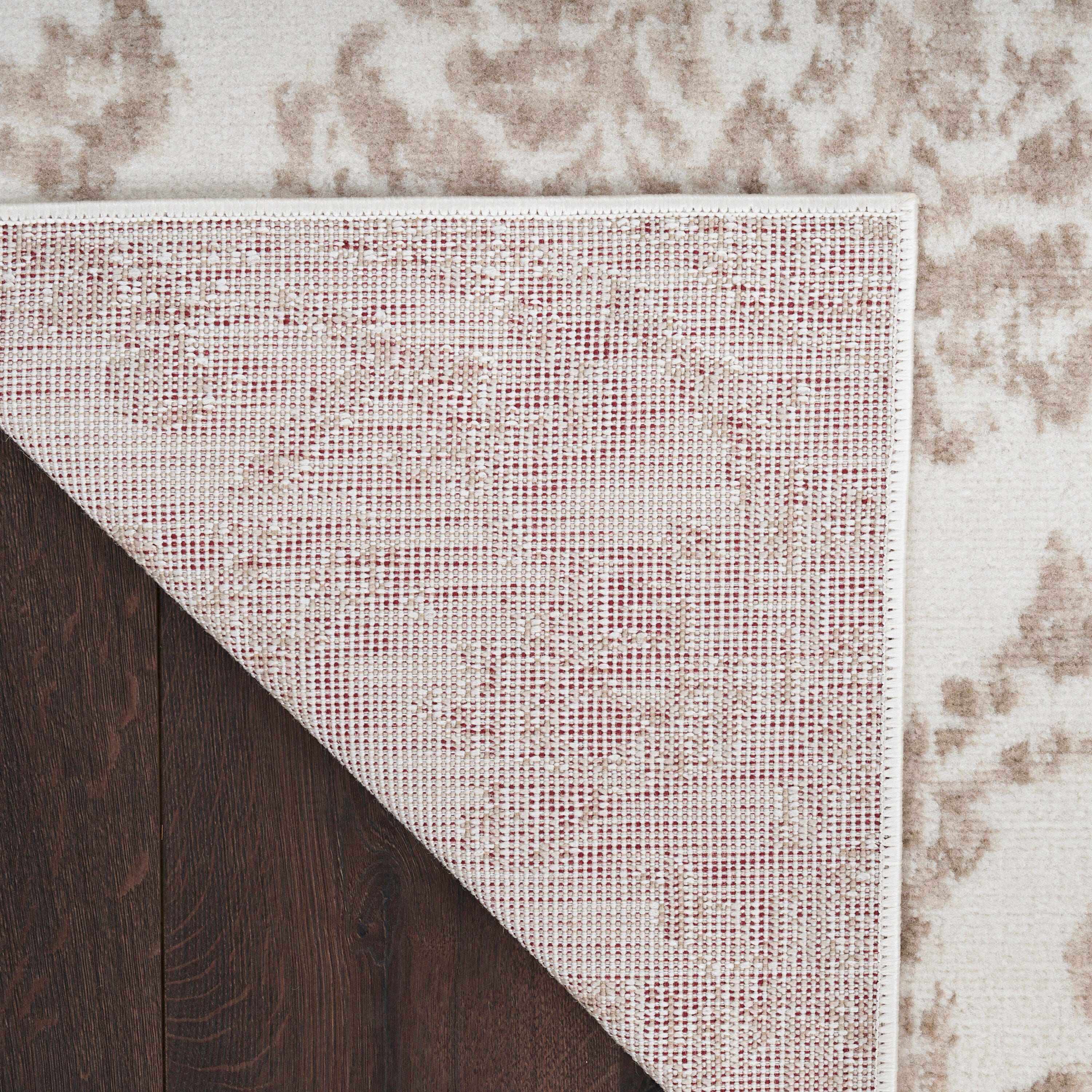 Nourison Home Jubilant 4' x 6' Area Rug, Ivory/Beige, large