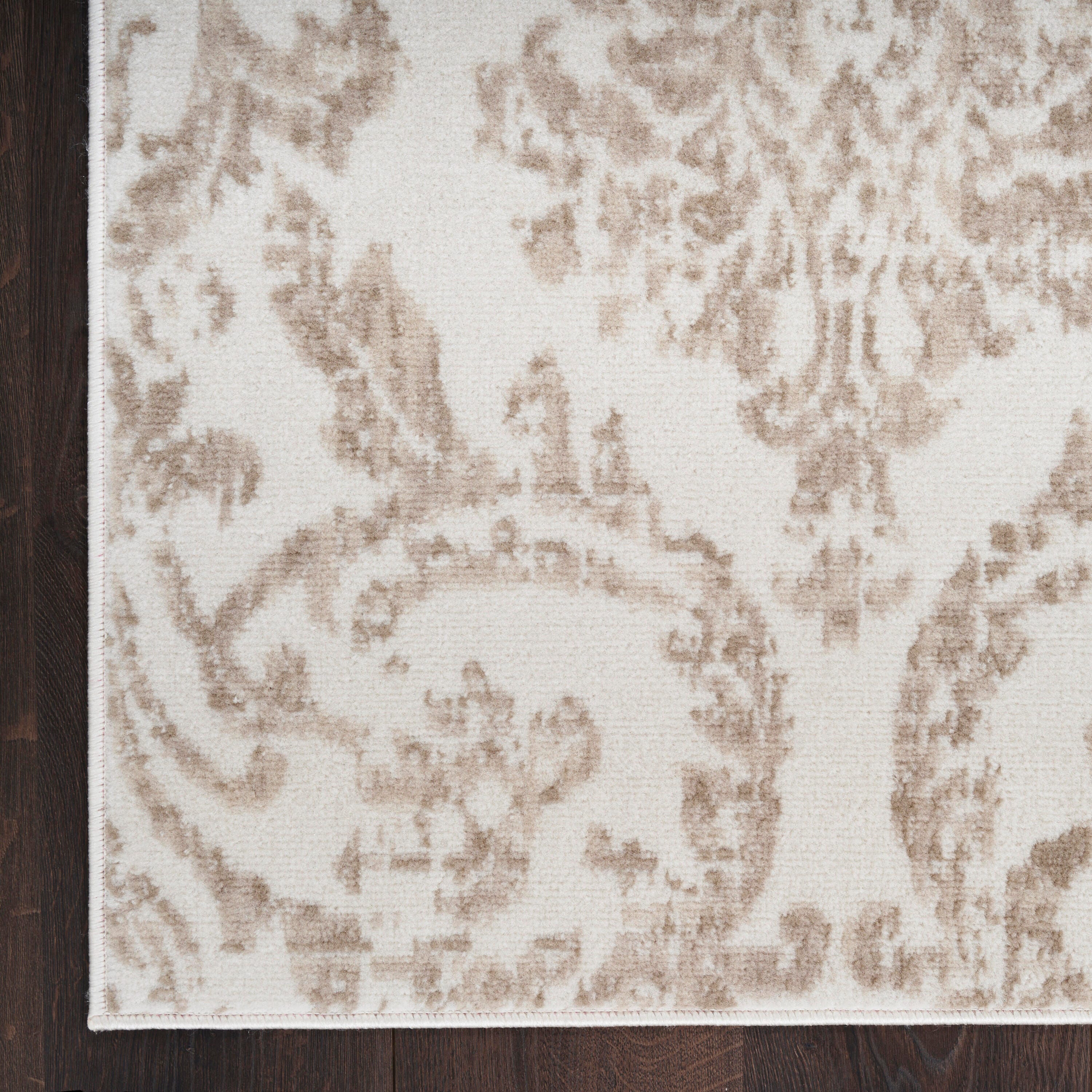 Nourison Home Jubilant 4' x 6' Area Rug, Ivory/Beige, large