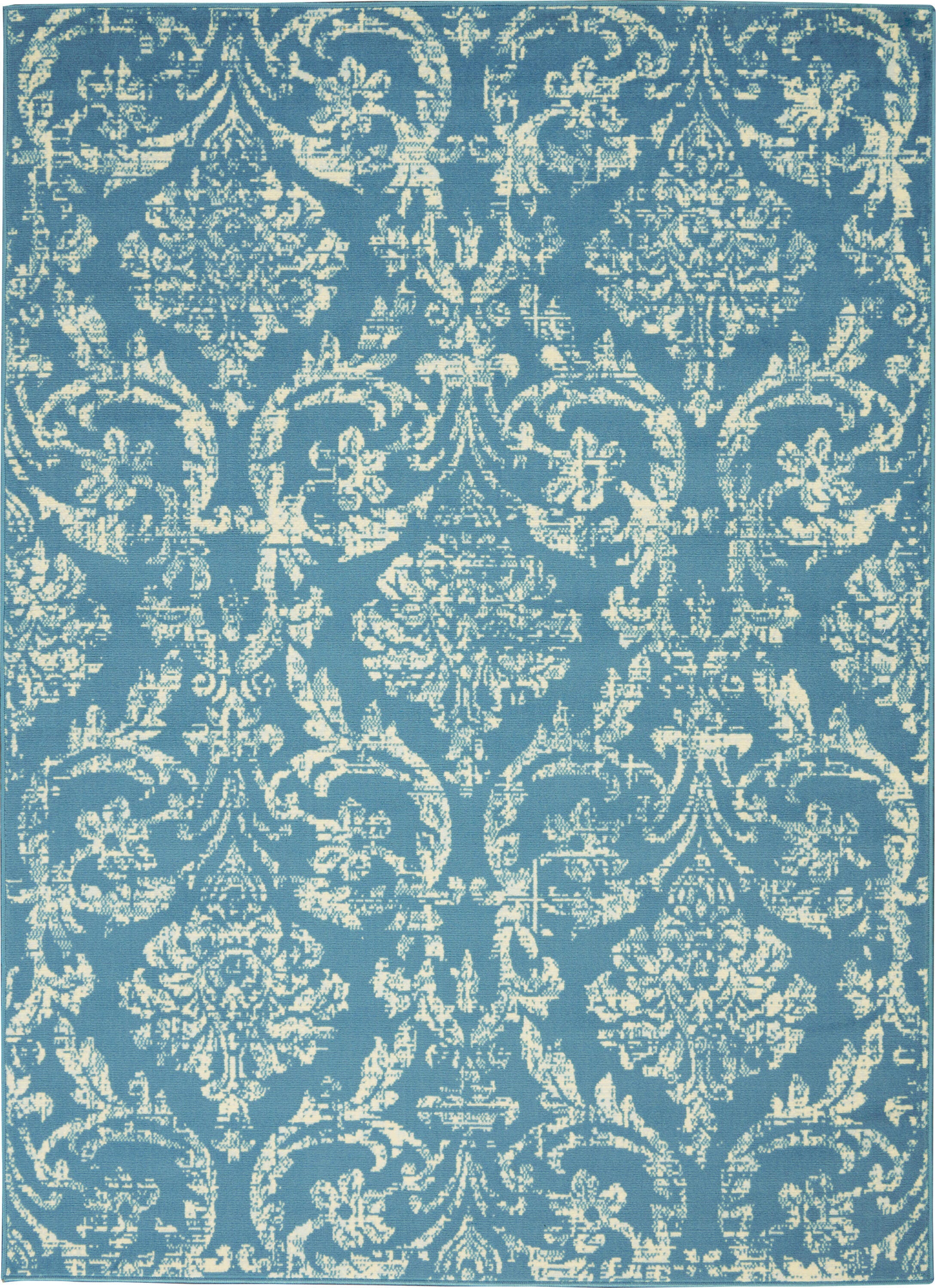 Nourison Home Jubilant 5' x 7' Area Rug, Blue, large