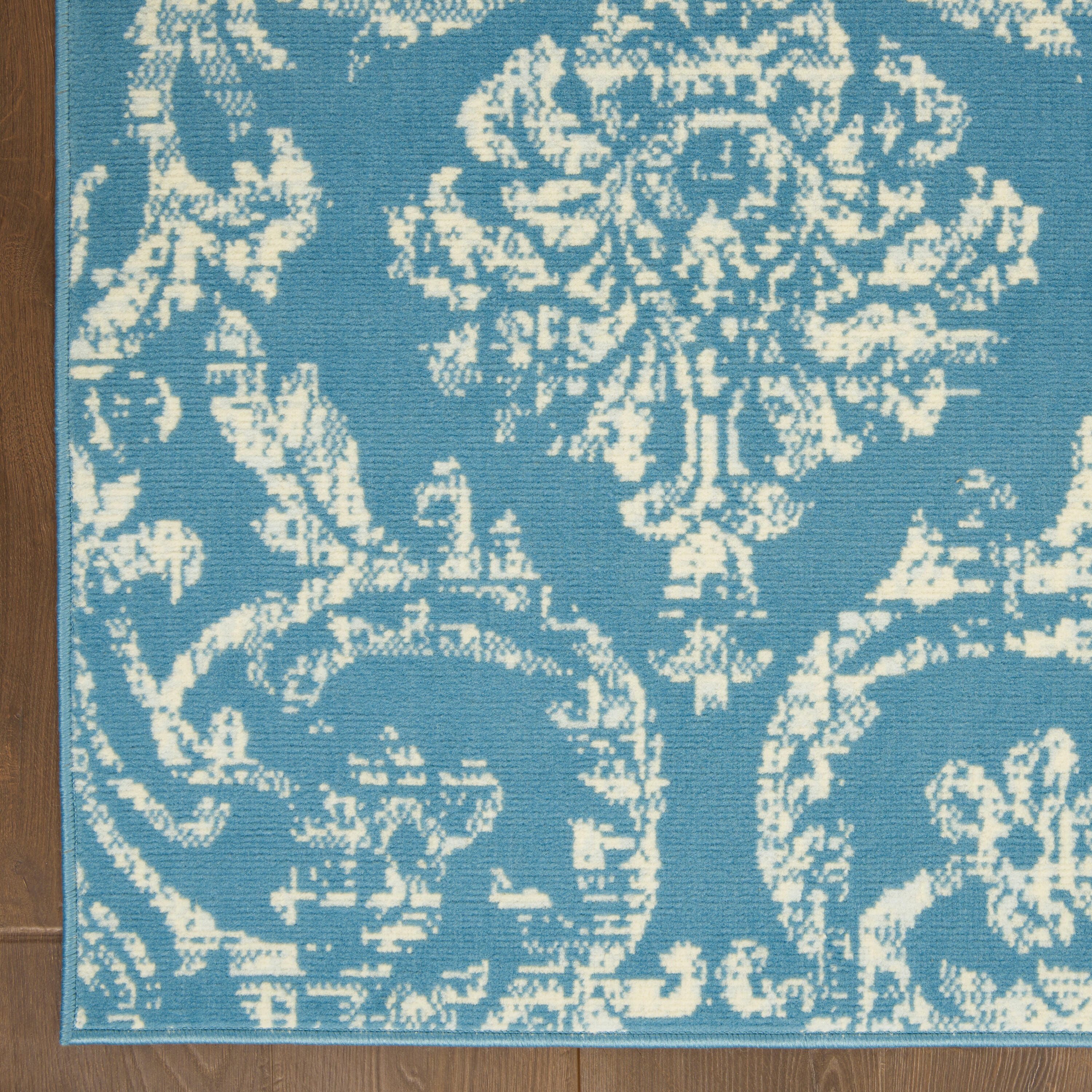 Nourison Home Jubilant 5' x 7' Area Rug, Blue, large