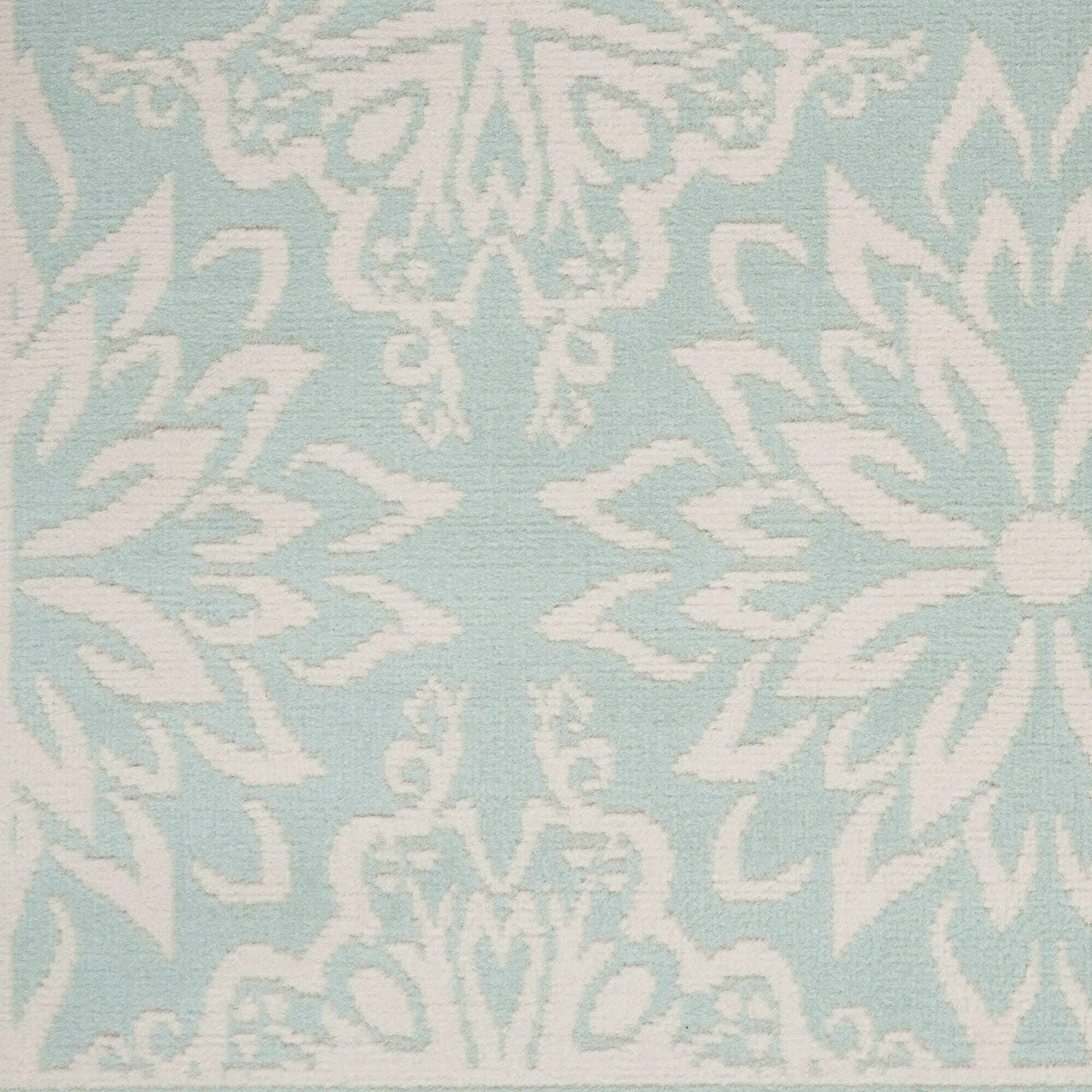 Swatch color Ivory/Green 
