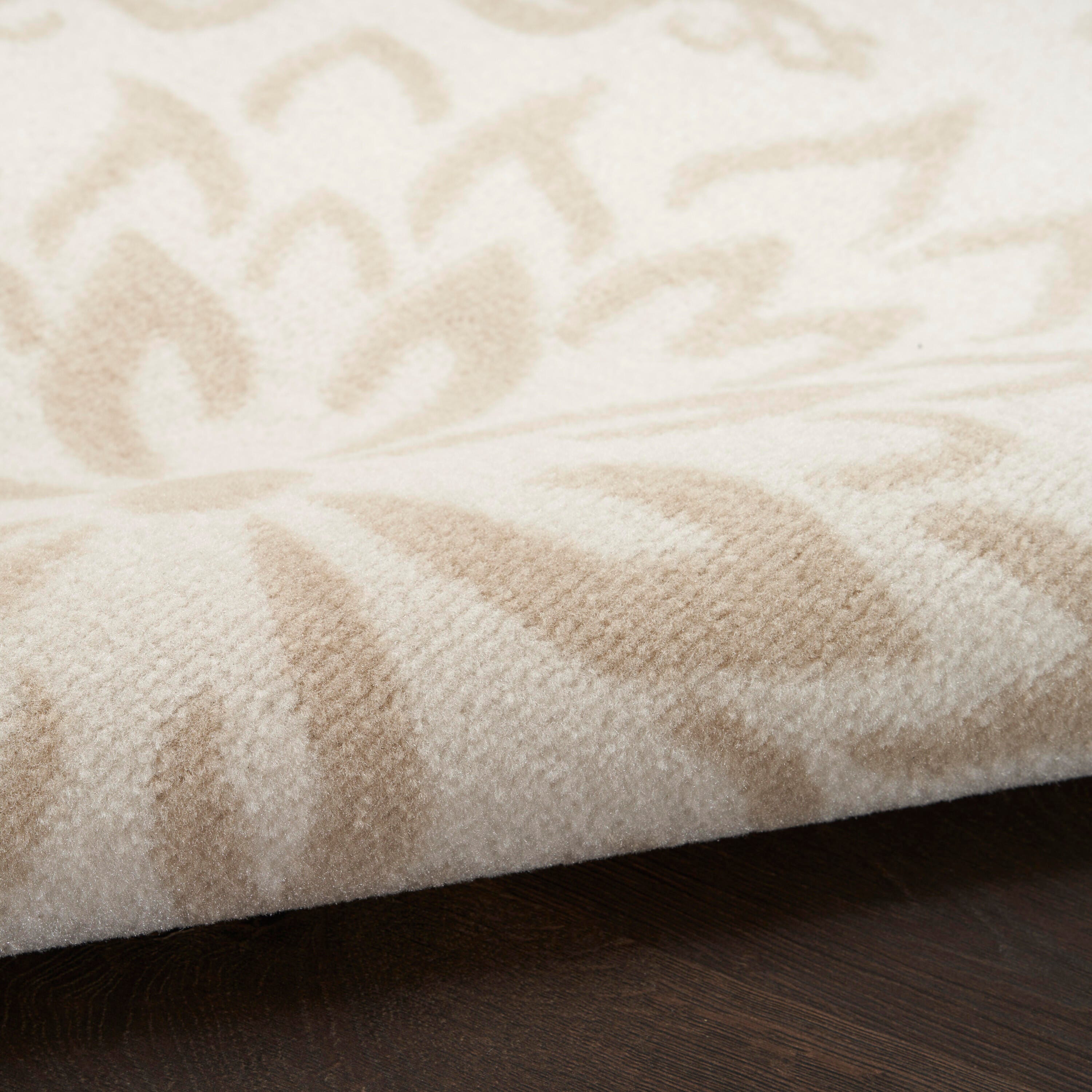Nourison Home Jubilant 7' x 10' Floral Area Rug, Ivory/Beige, large