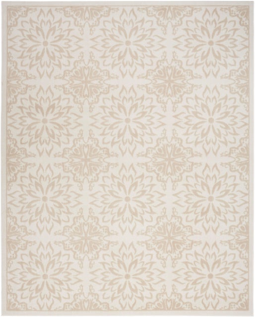 Nourison Home Jubilant 7'10" x 9'10"Floral Area Rug