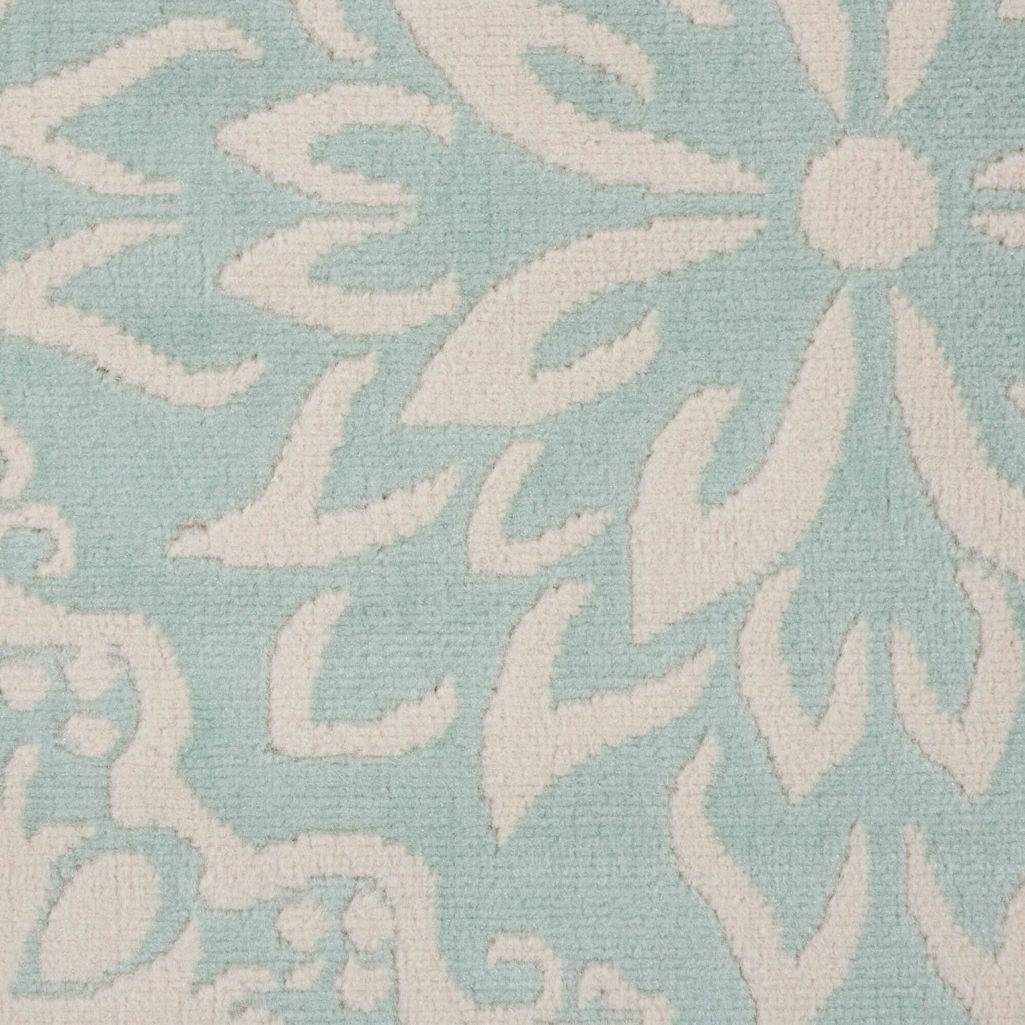 Nourison Home Jubilant 8' x 10' Floral Area Rug, Ivory/Green, large